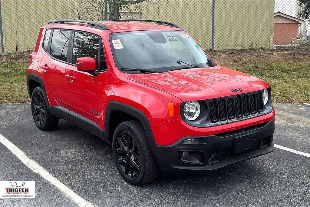 Certified 2017 Jeep Renegade Altitude SUV