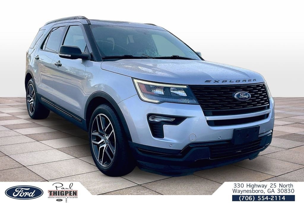 2019 Ford Explorer Sport 4WD's photo