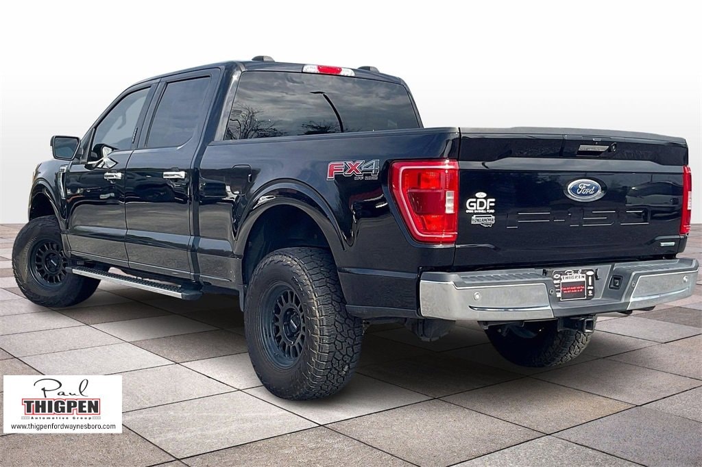 Certified 2021 Ford F-150 XLT Truck SuperCrew Cab