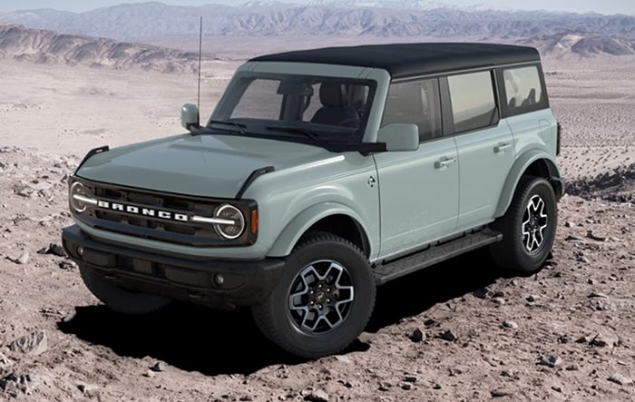 2024 Ford Bronco Outer Banks