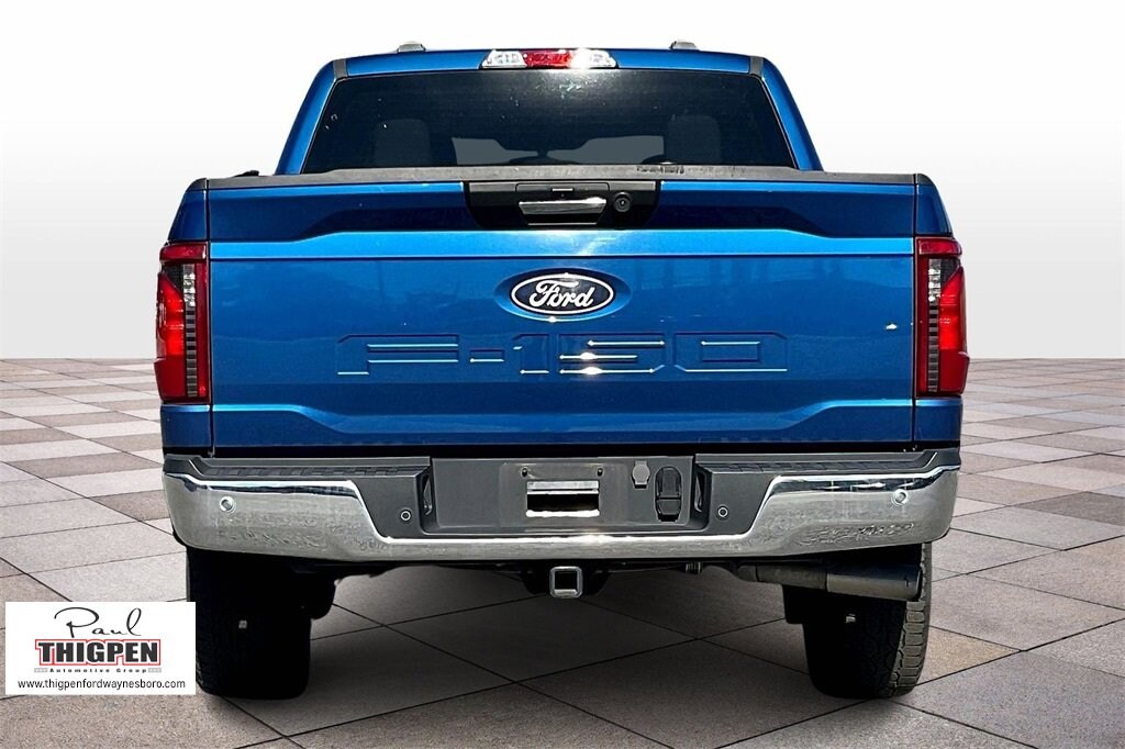 Certified 2024 Ford F-150 XLT Truck SuperCrew Cab