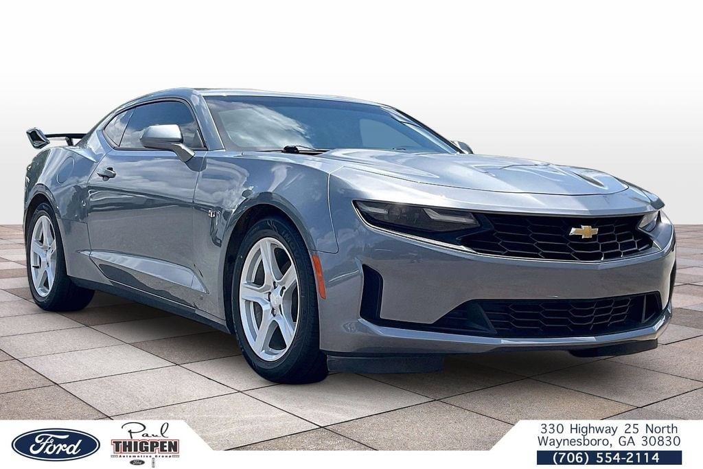 Certified 2019 Chevrolet Camaro 1LT Coupe