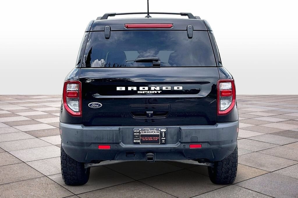 Certified 2021 Ford Bronco Sport Big Bend SUV