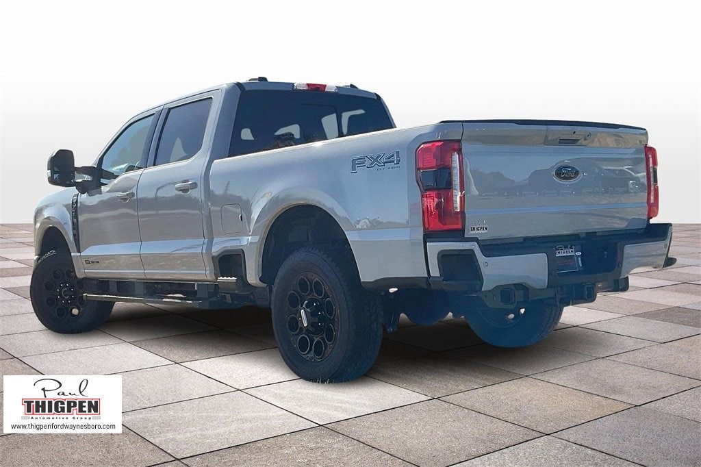 New 2025 Ford Super Duty F-250 SRW LARIAT Truck Crew Cab