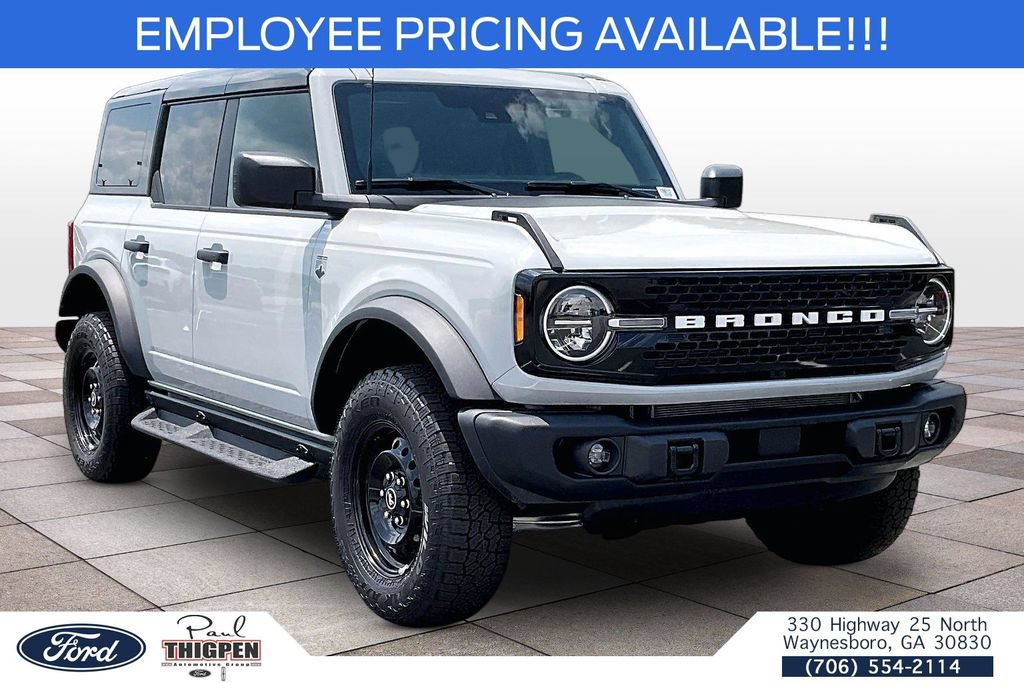 2026 Ford Bronco SUV 