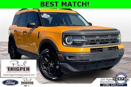 2022 Ford Bronco Sport Big Bend SUV