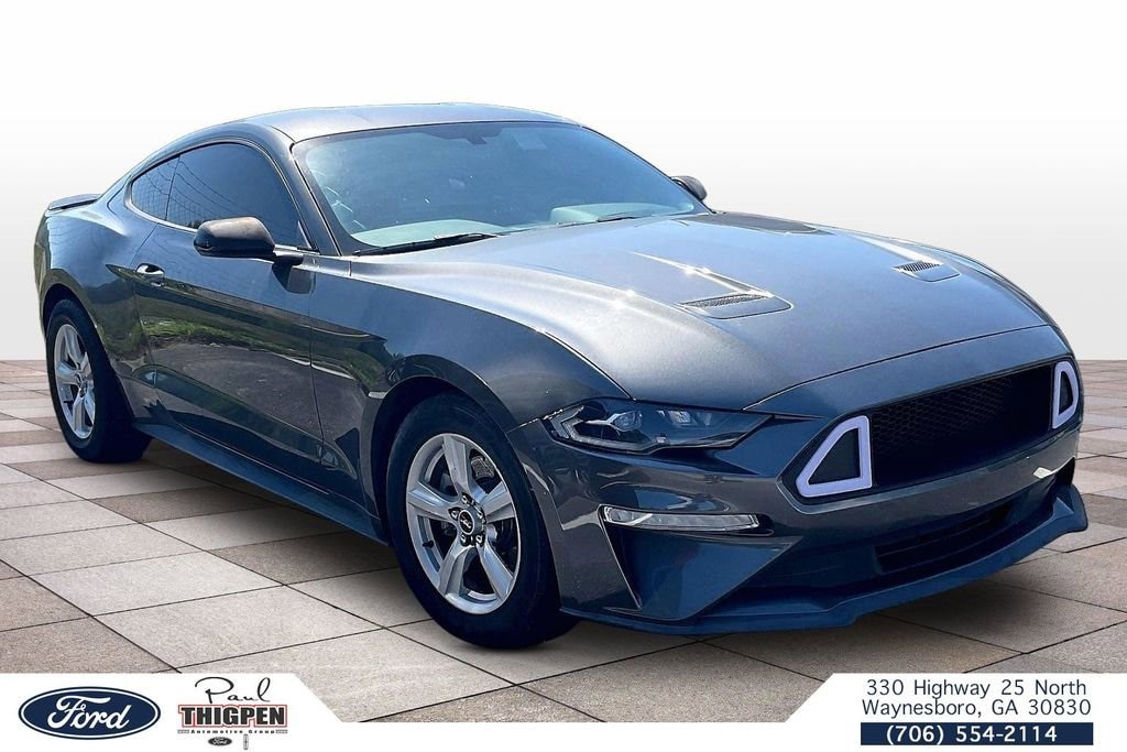 Certified 2018 Ford Mustang EcoBoost Coupe