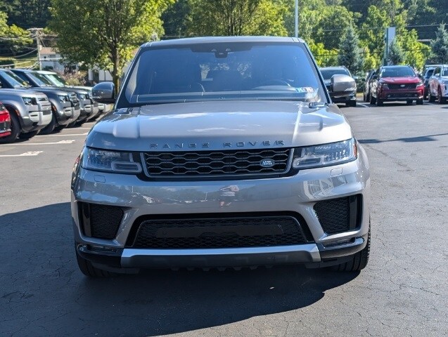 Certified 2021 Land Rover Range Rover Sport HSE Silver Edition with VIN SALWR2SU7MA778722 for sale in Wexford, PA