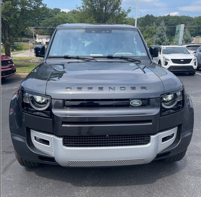 Certified 2022 Land Rover Defender S with VIN SALEJ6RX2N2094067 for sale in Wexford, PA