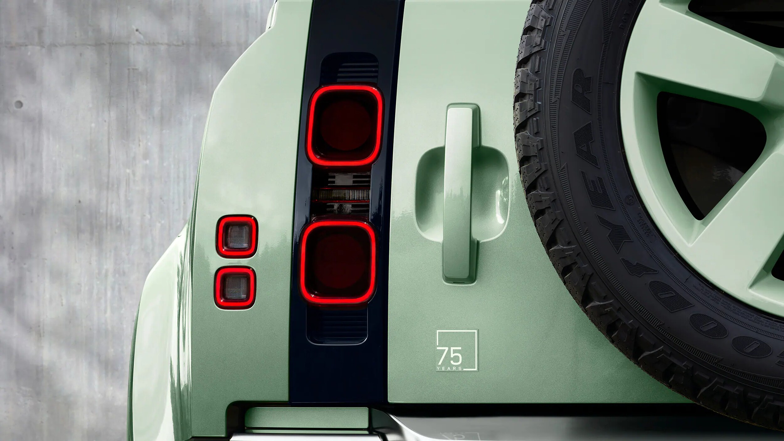 75th Limited Edition Defender Land Rover North Hills