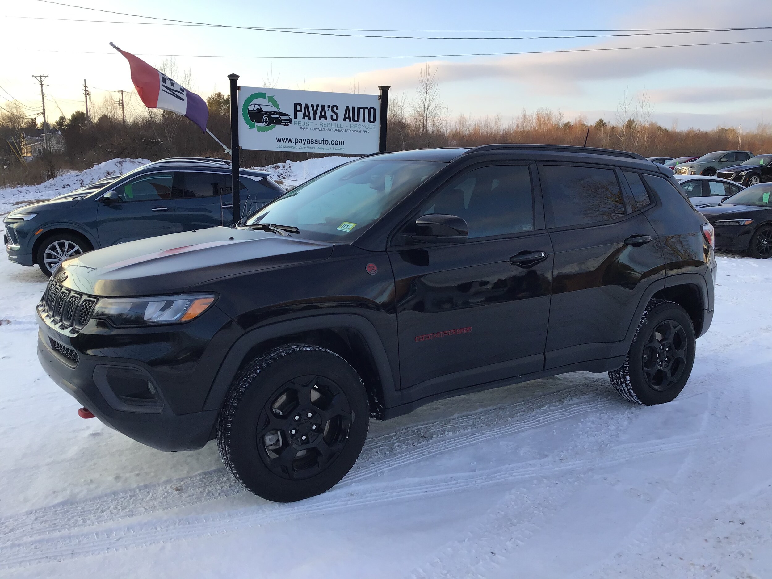 2024 Jeep Compass Trailhawk