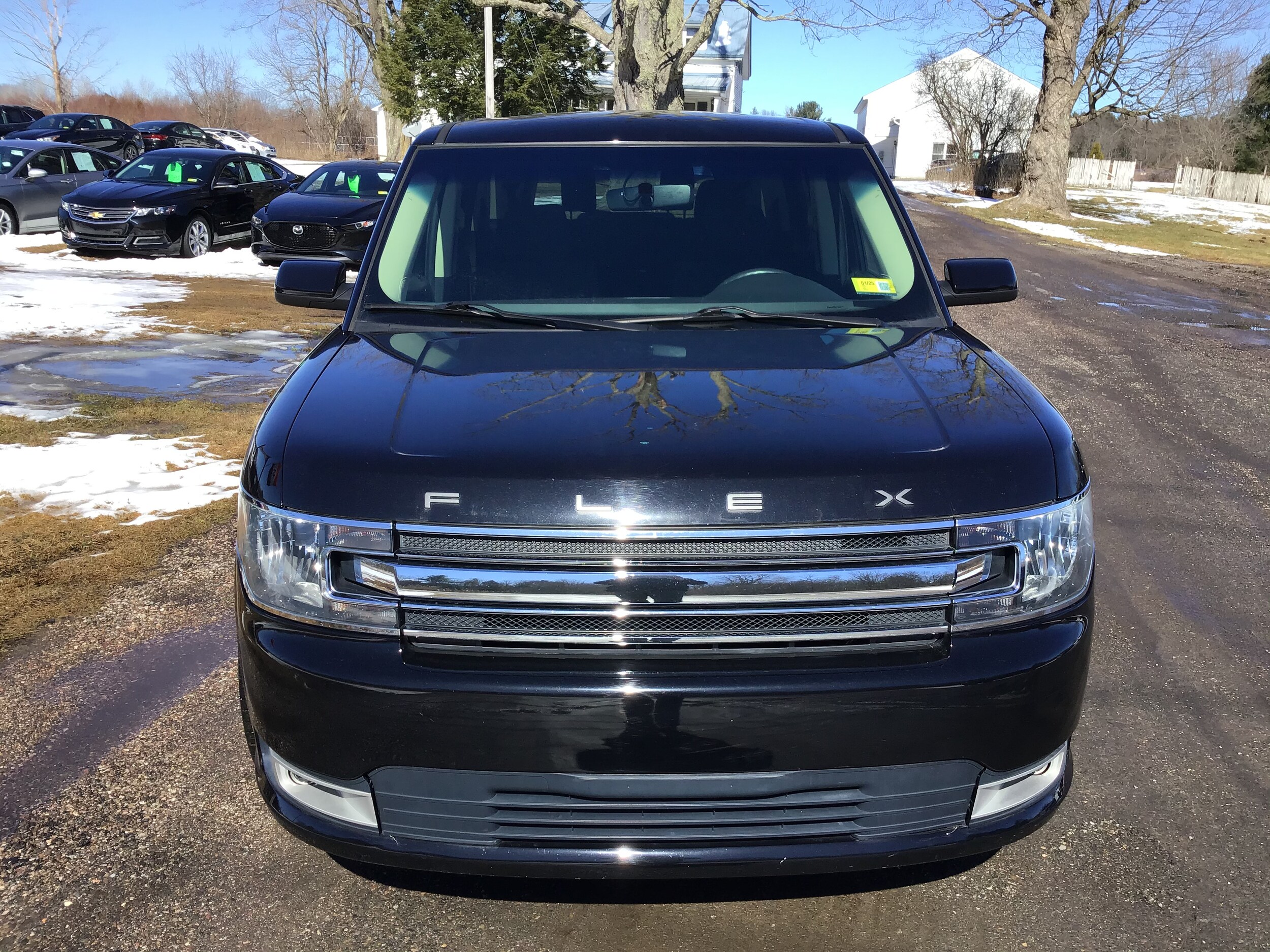 2019 Ford Flex SEL photo 3