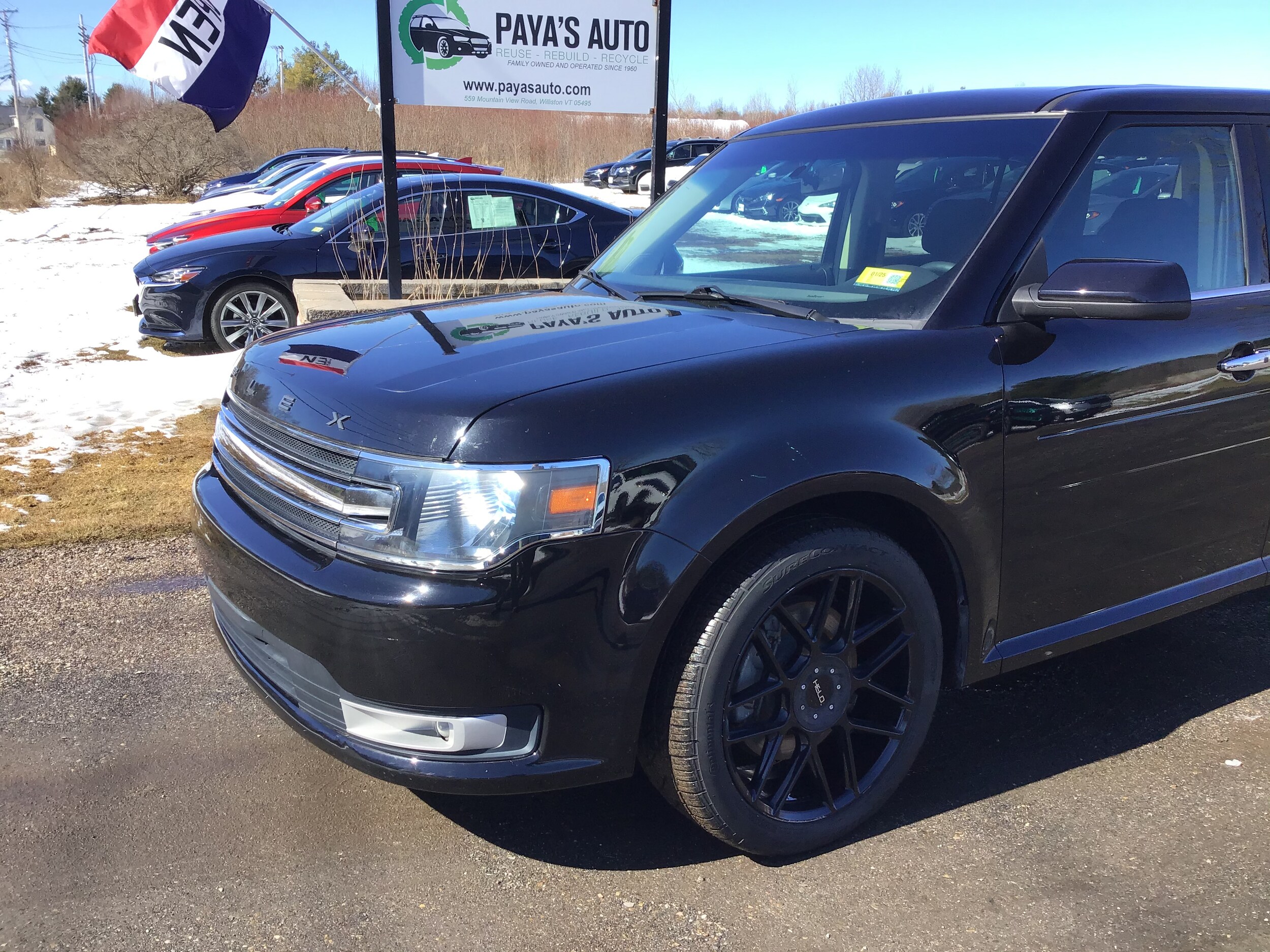 2019 Ford Flex SEL photo 2