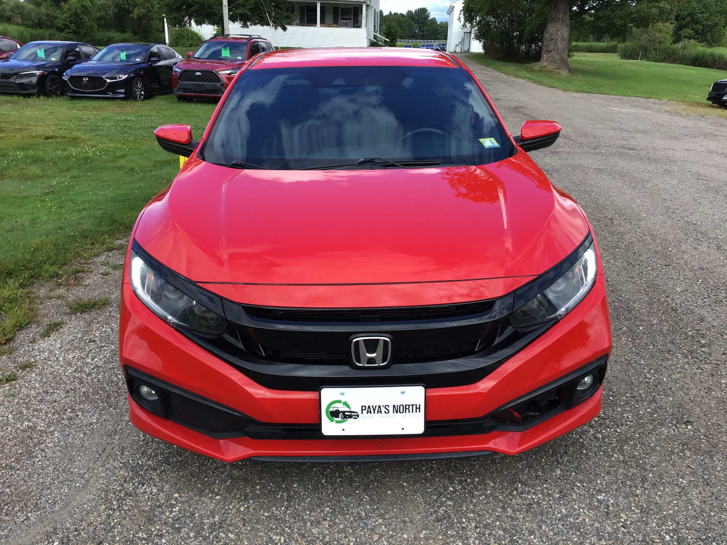 2021 Honda Civic Sport photo 3