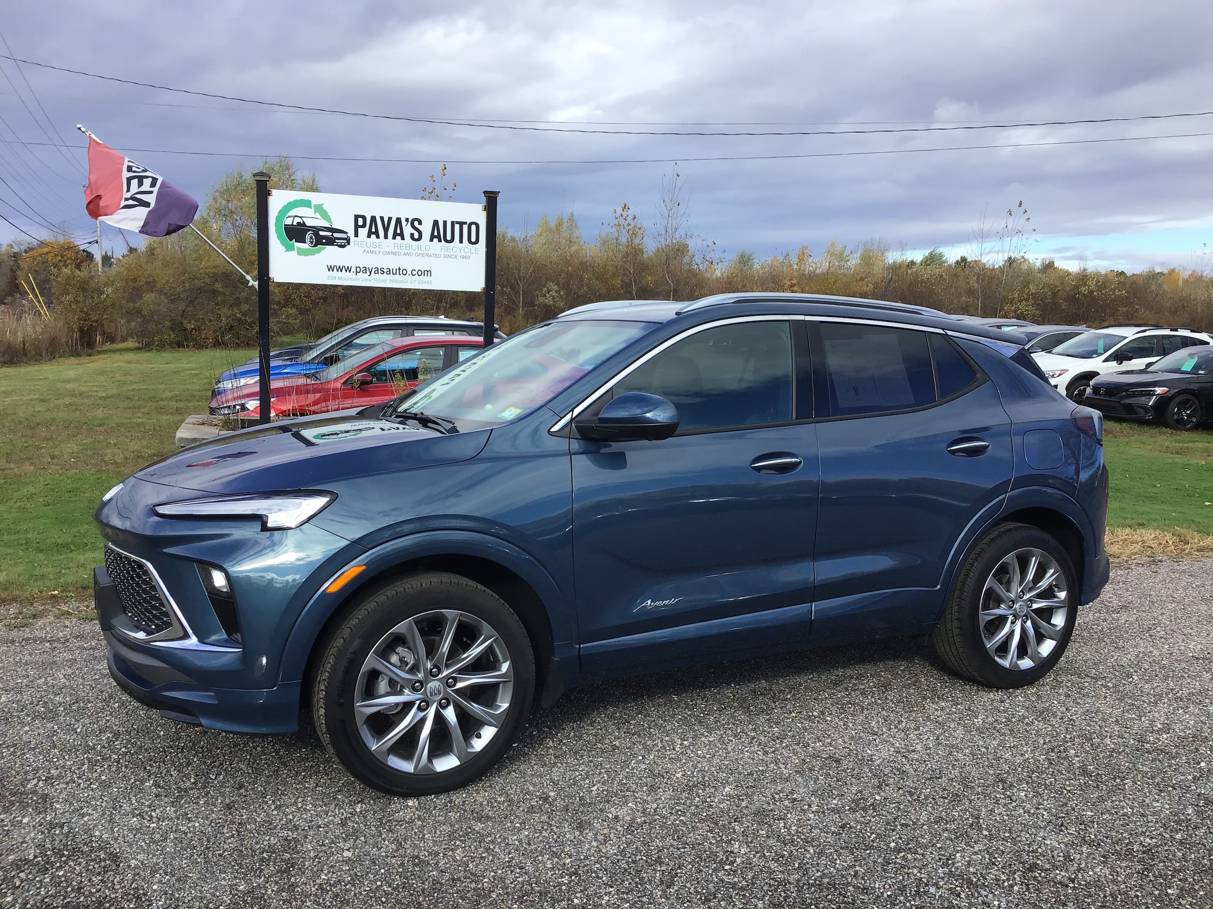 2024 Buick Encore GX Avenir
