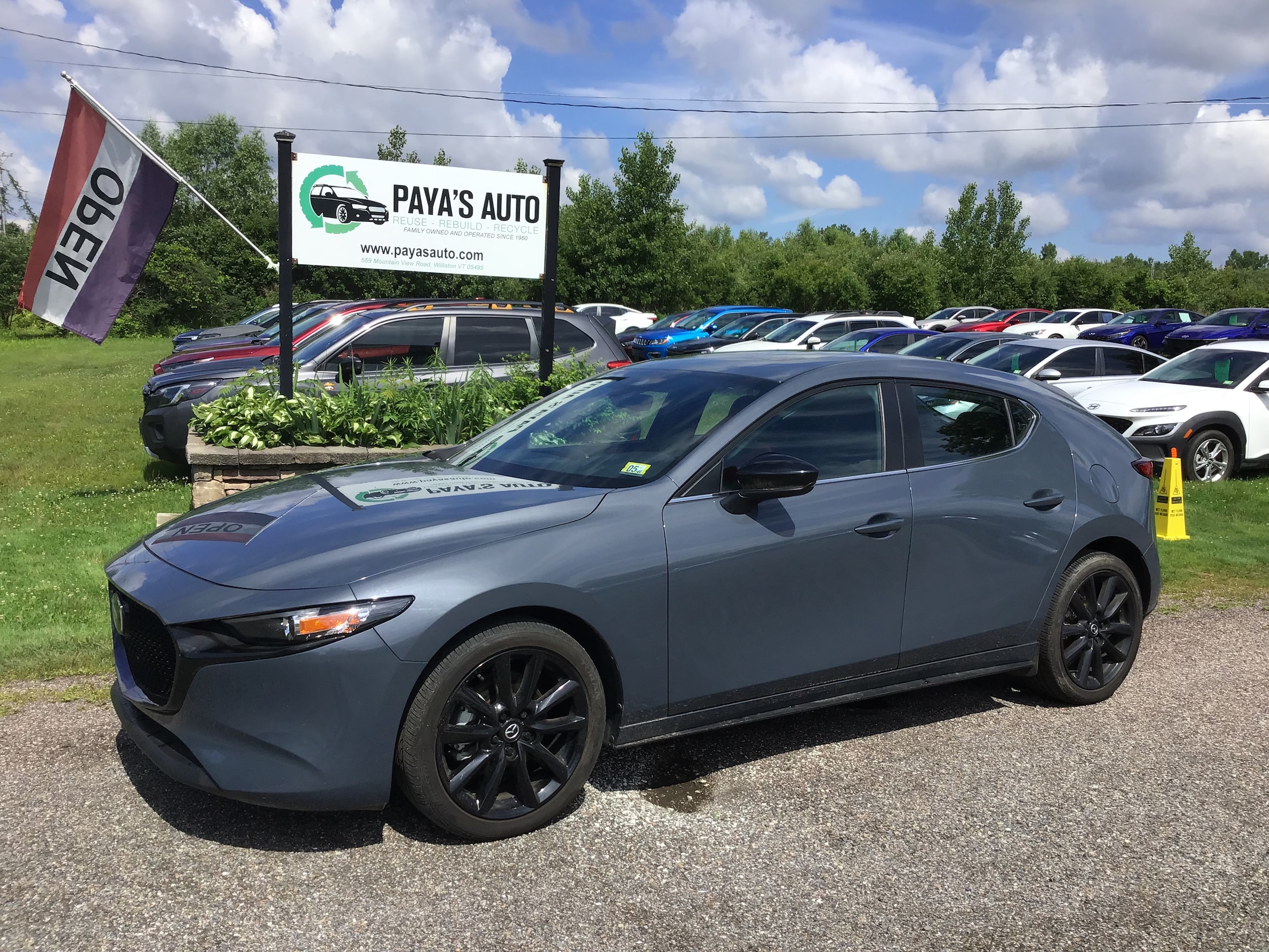 2023 Mazda CX-3 2.5 Carbon Ed. AT 5-Door SKYACTIV AWD's photo