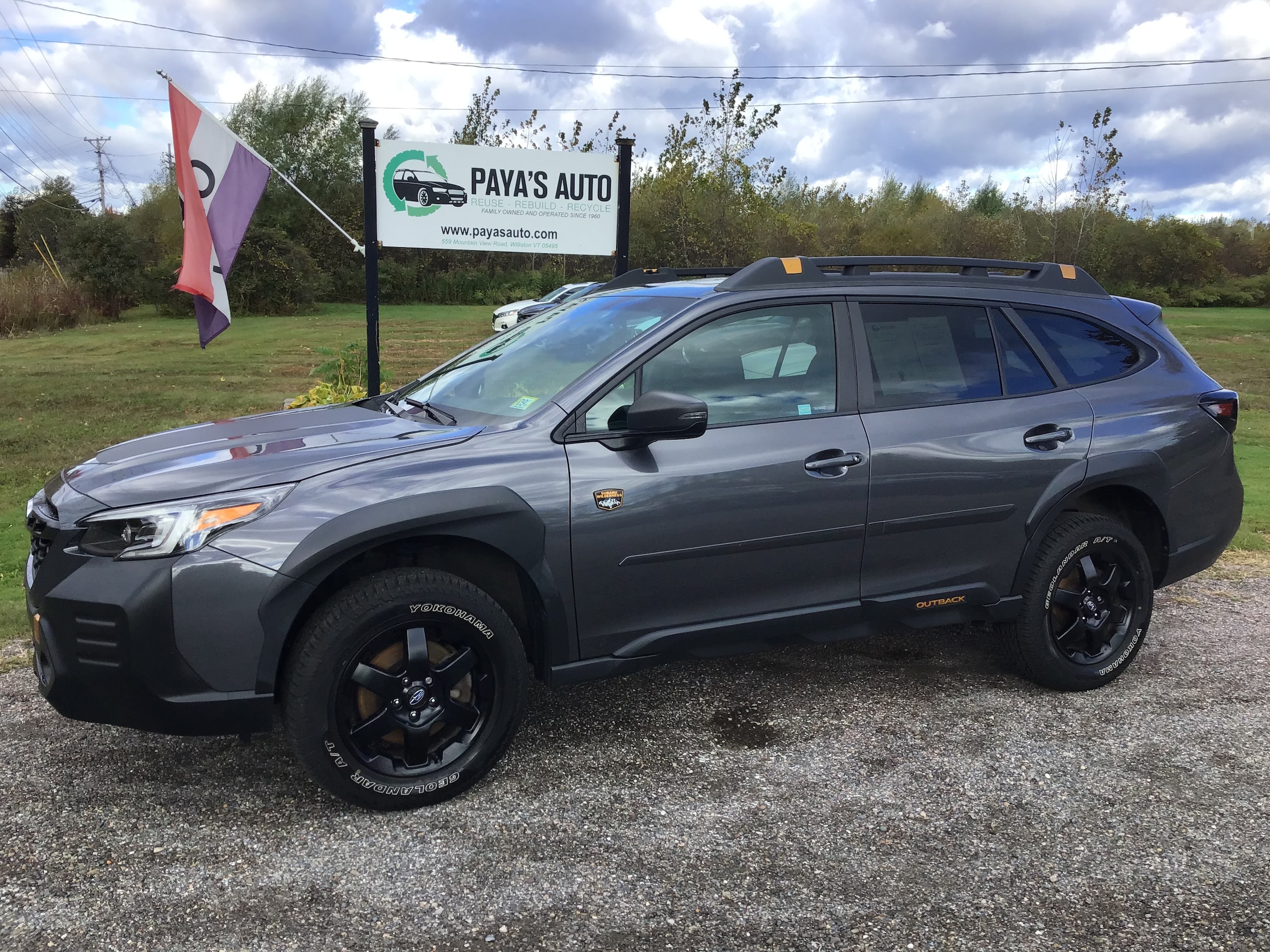 2022 Subaru Outback