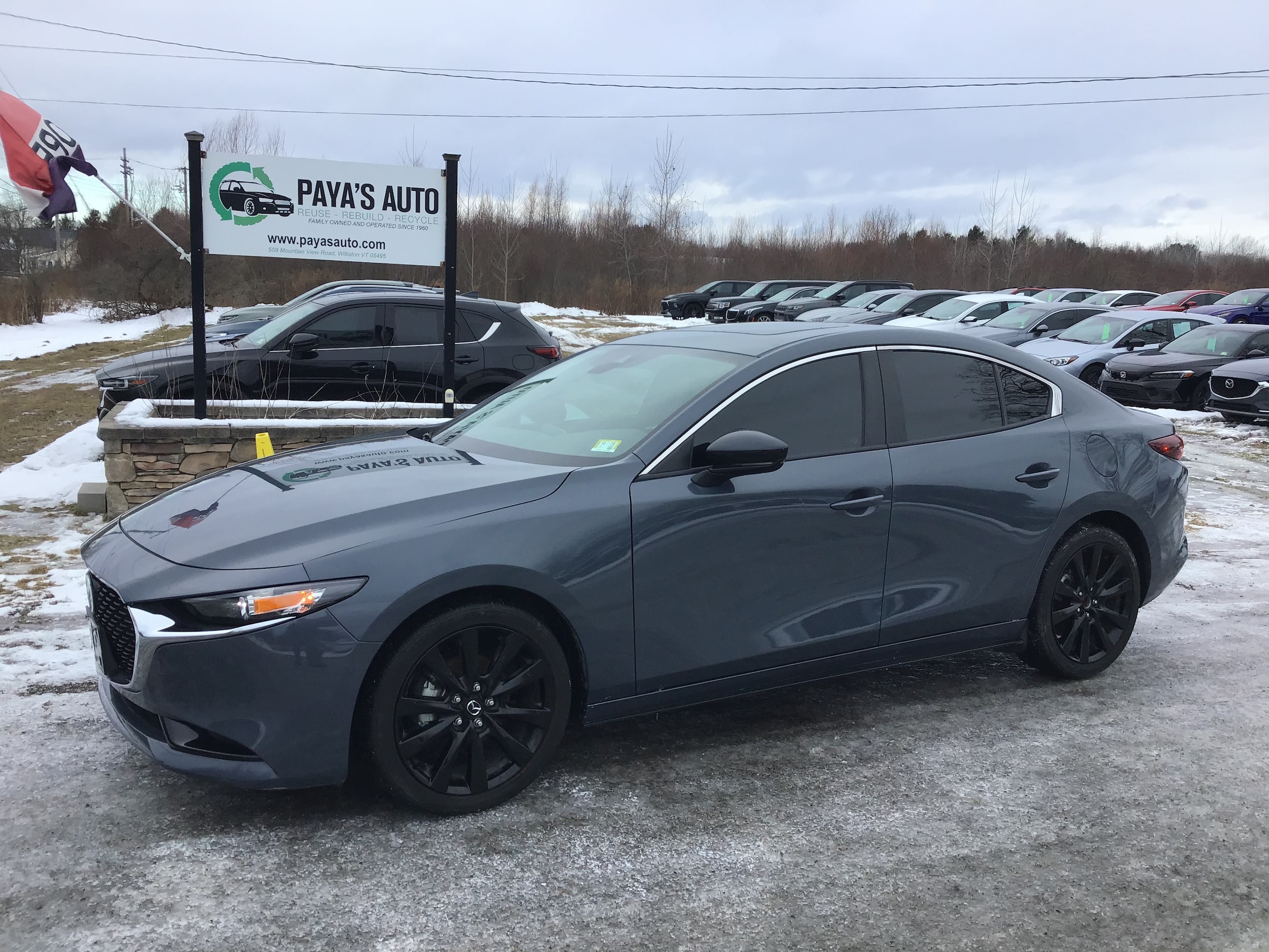 2023 Mazda Mazda3 Carbon Edition