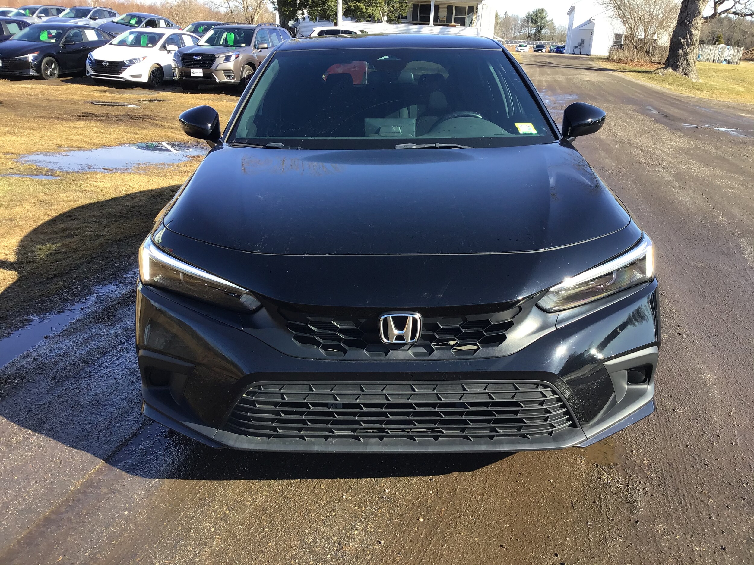 2023 Honda Civic Sport Hatchback photo 3