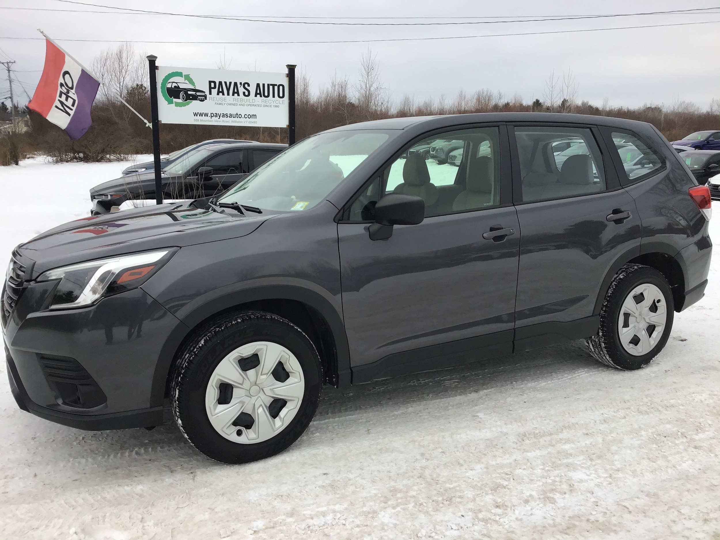 2022 Subaru Forester Base's photo