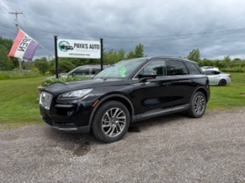 Used 2021 Lincoln Corsair Standard SUV