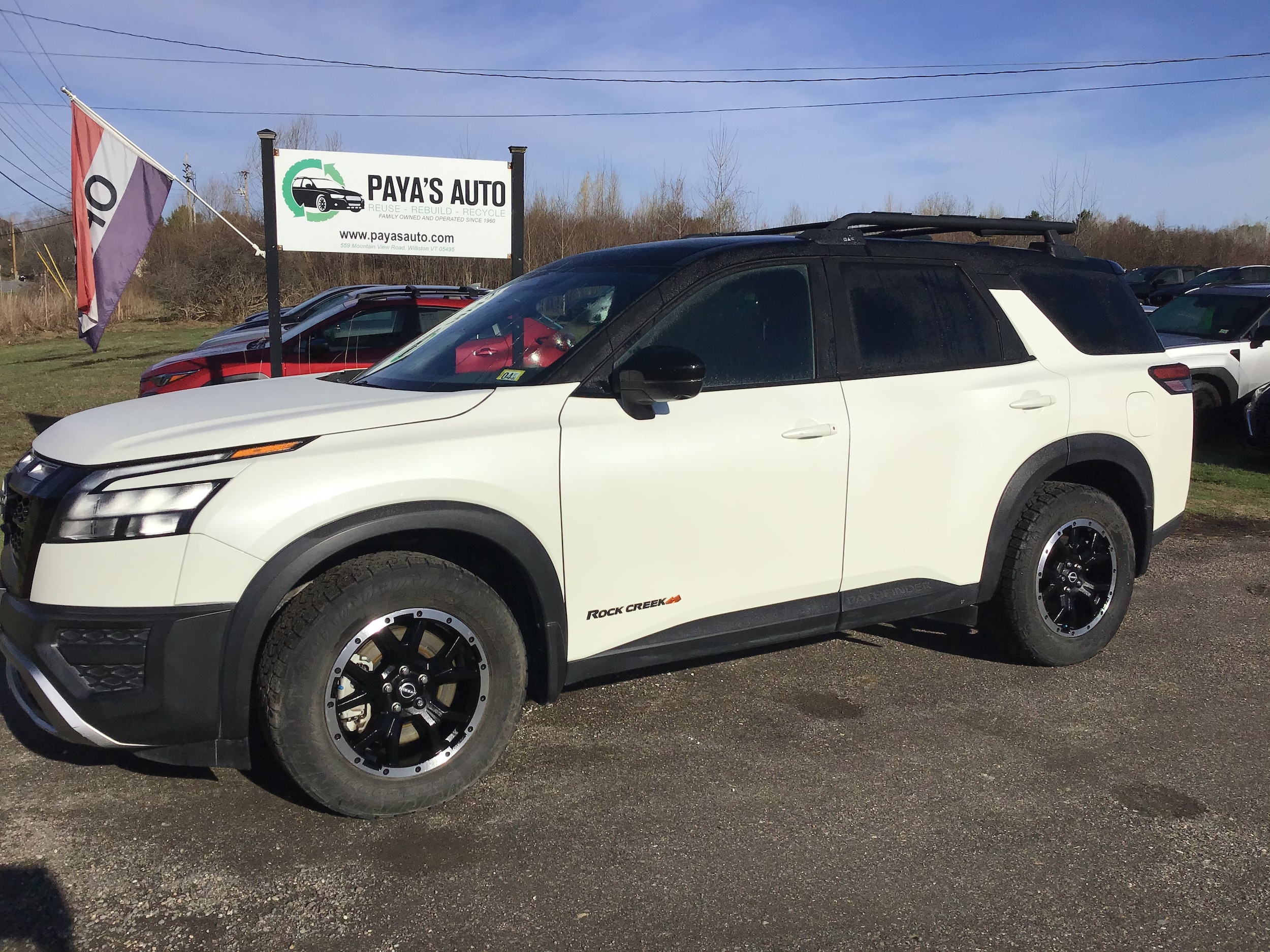 2023 Nissan Pathfinder Rock Creek 4WD's photo