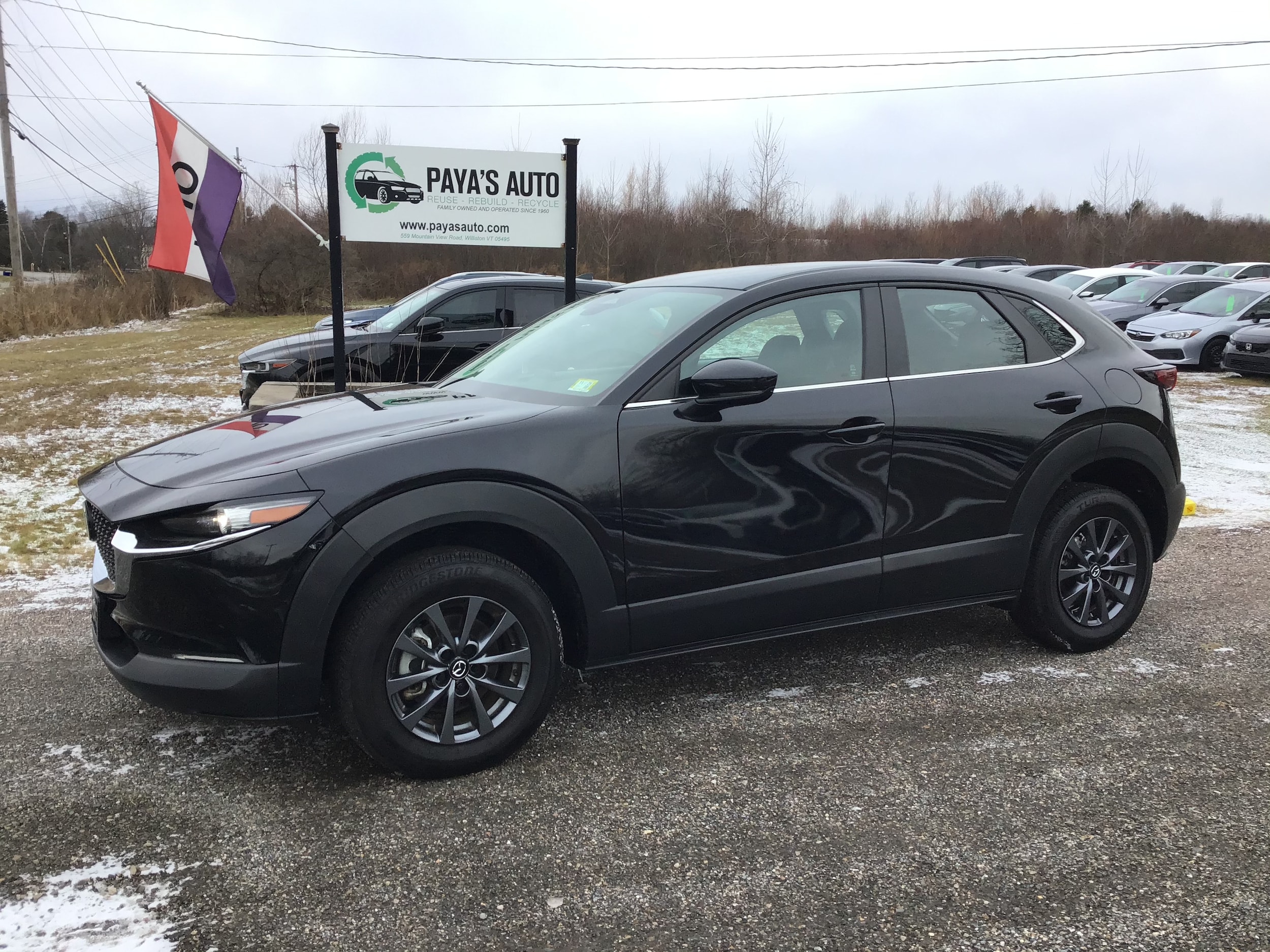 2024 Mazda CX-30 S's photo