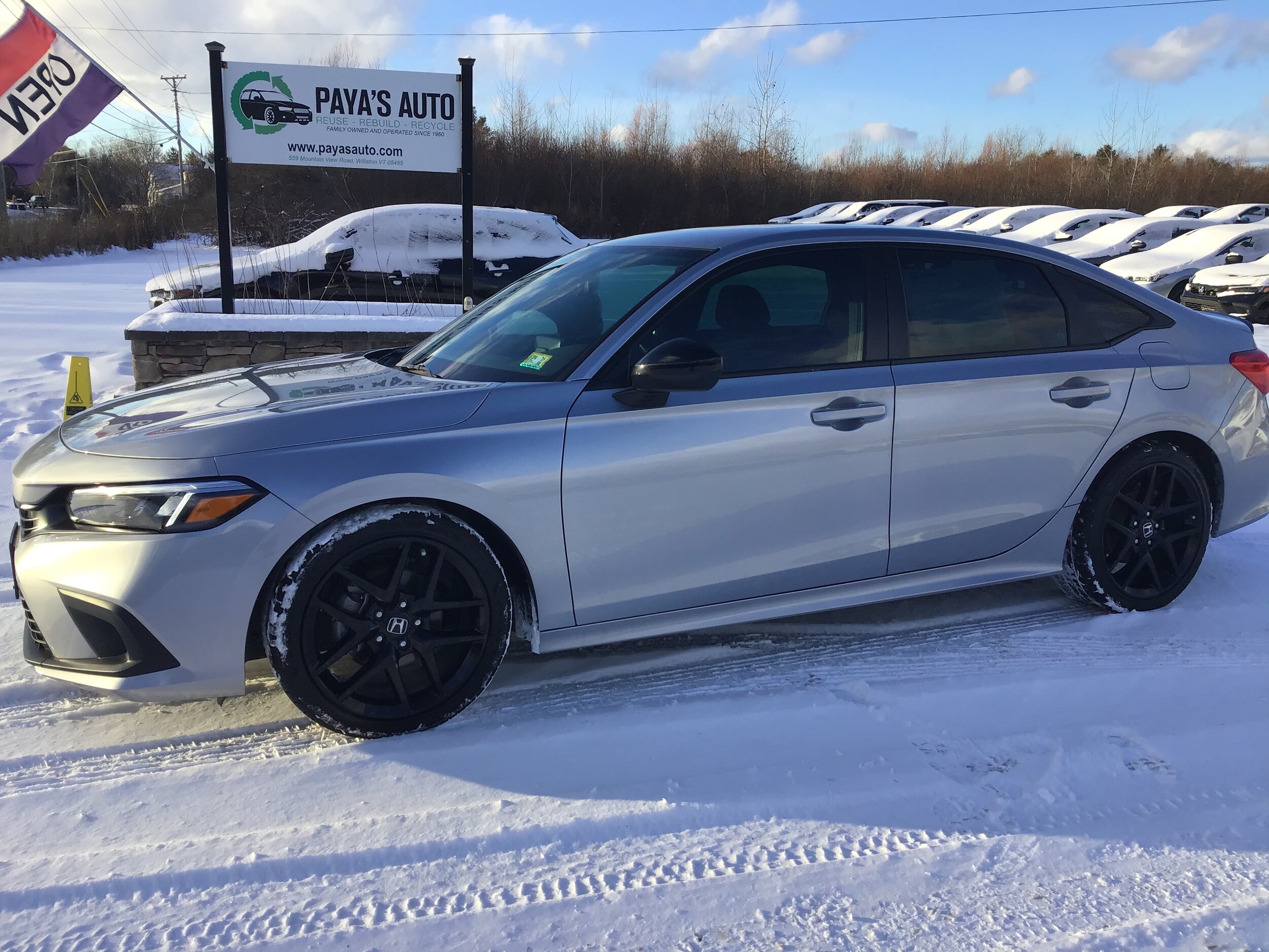 2024 Honda Civic Sport's photo