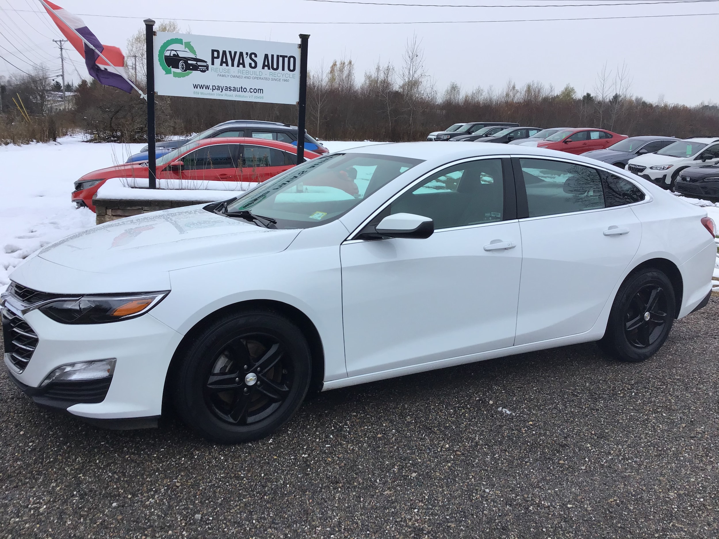 2022 Chevrolet Malibu 1LT