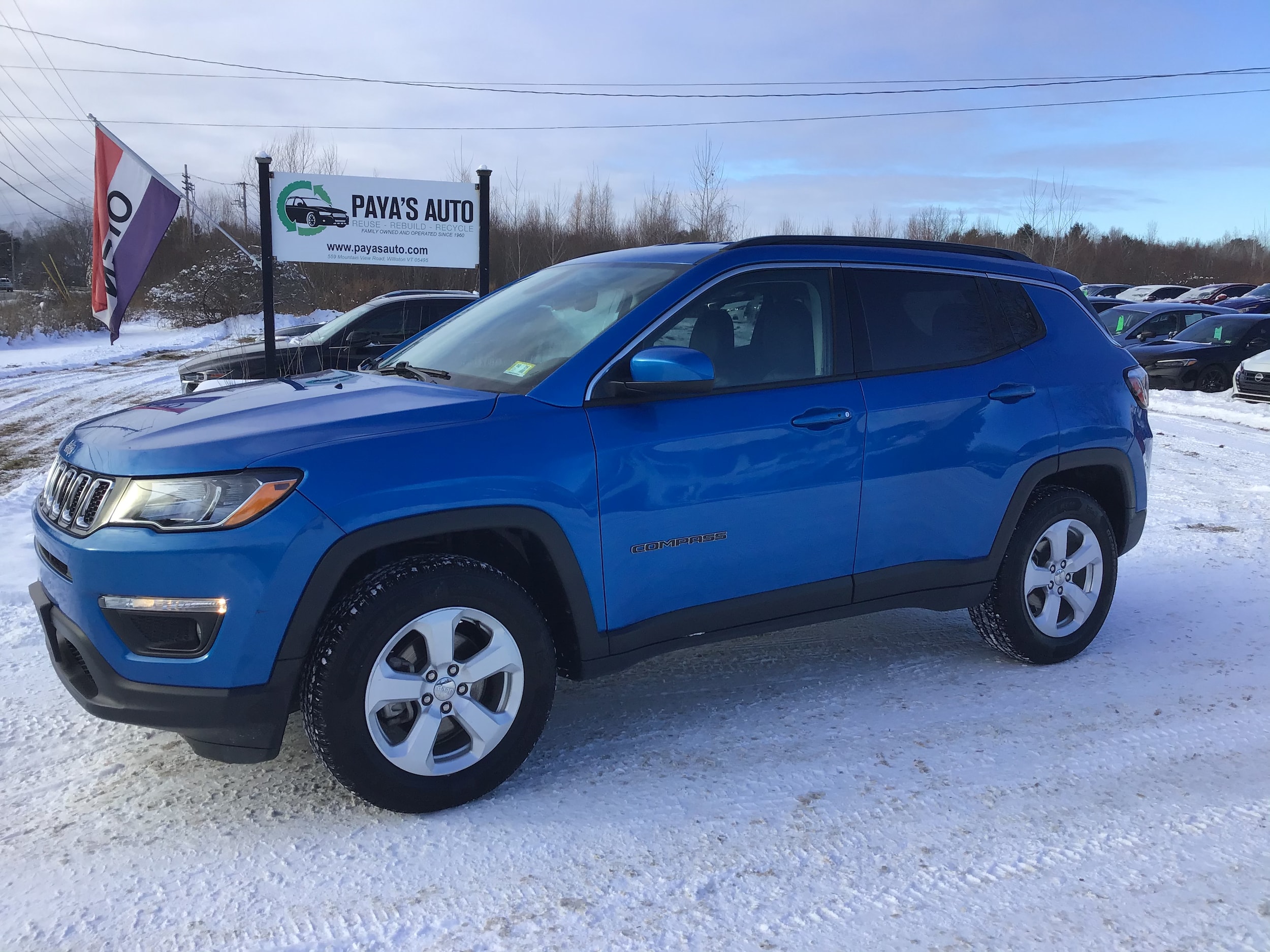 2021 Jeep Compass Latitude's photo
