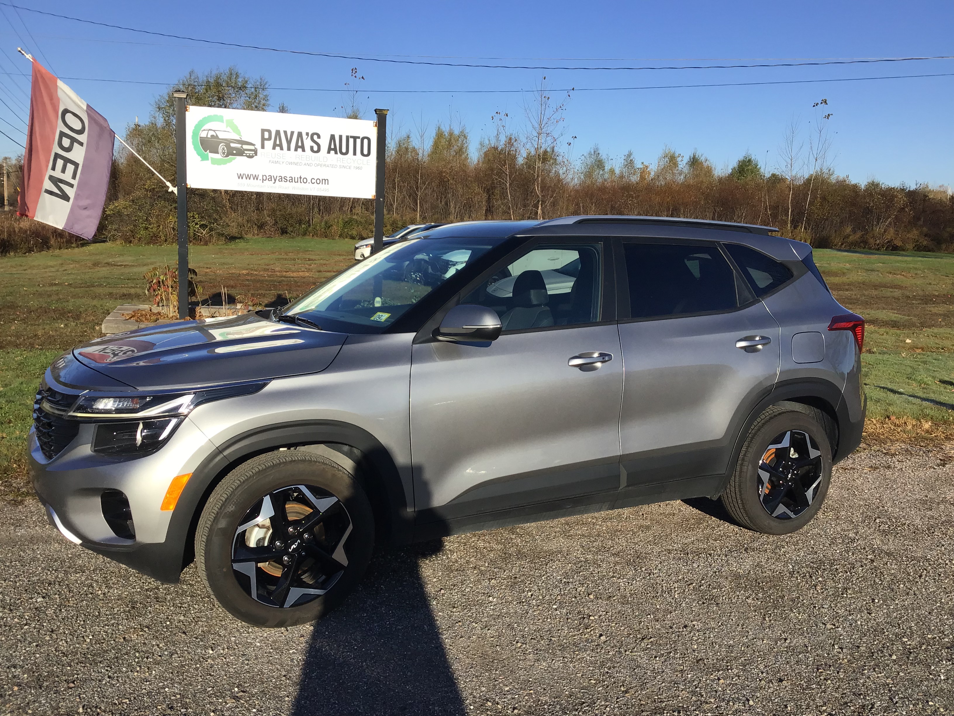 2025 Kia Seltos