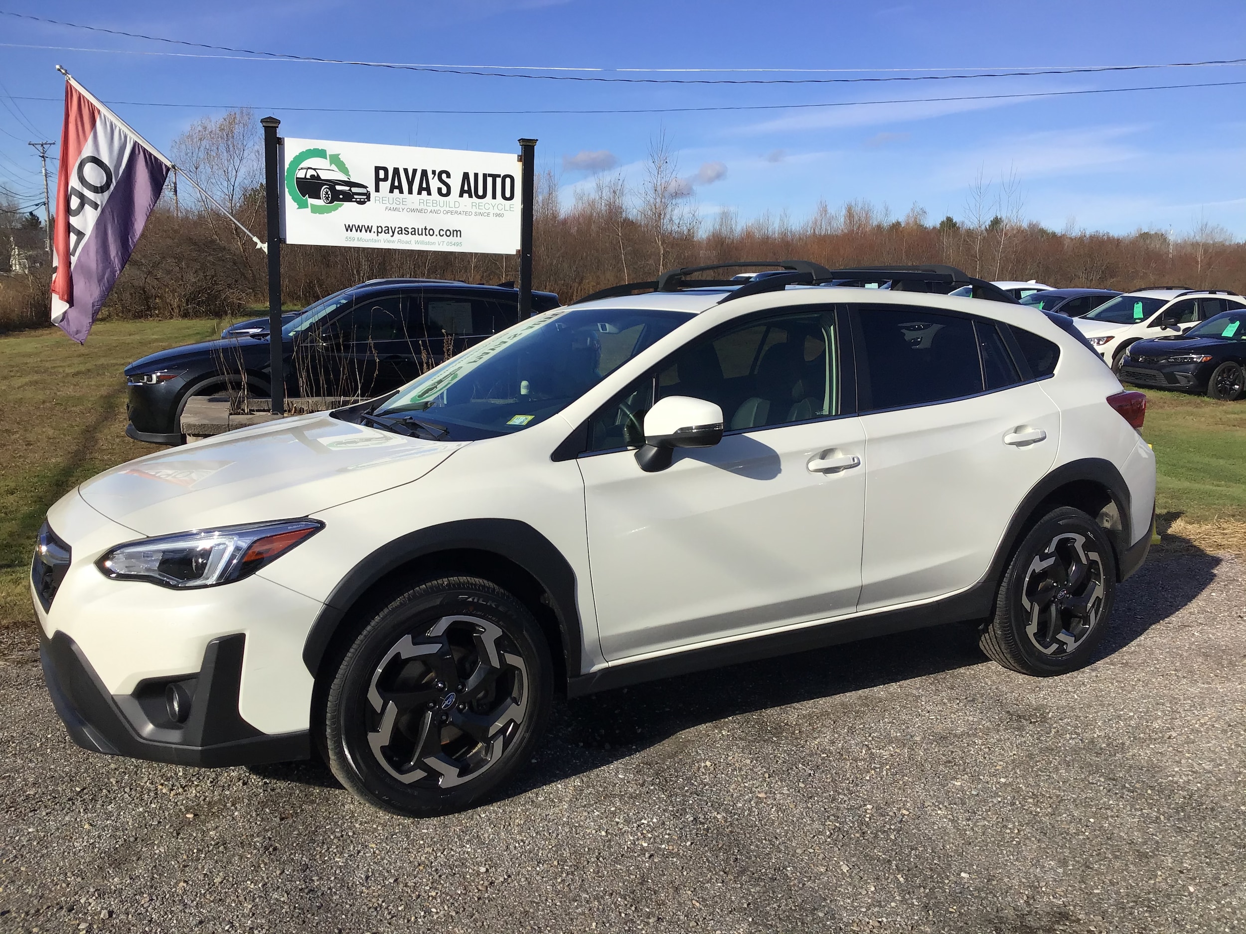 2022 Subaru Crosstrek Limited
