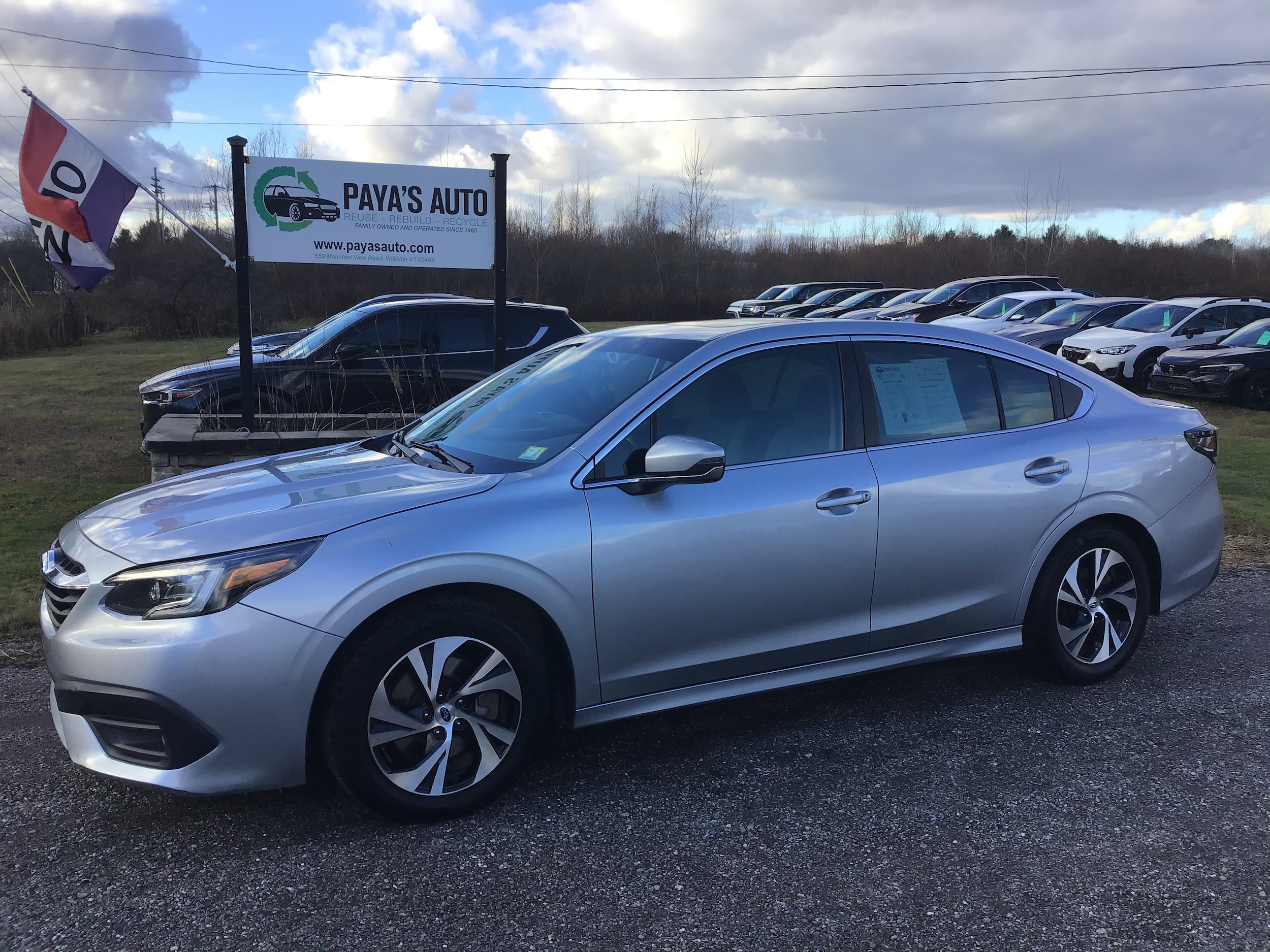 2021 Subaru Legacy Premium's photo