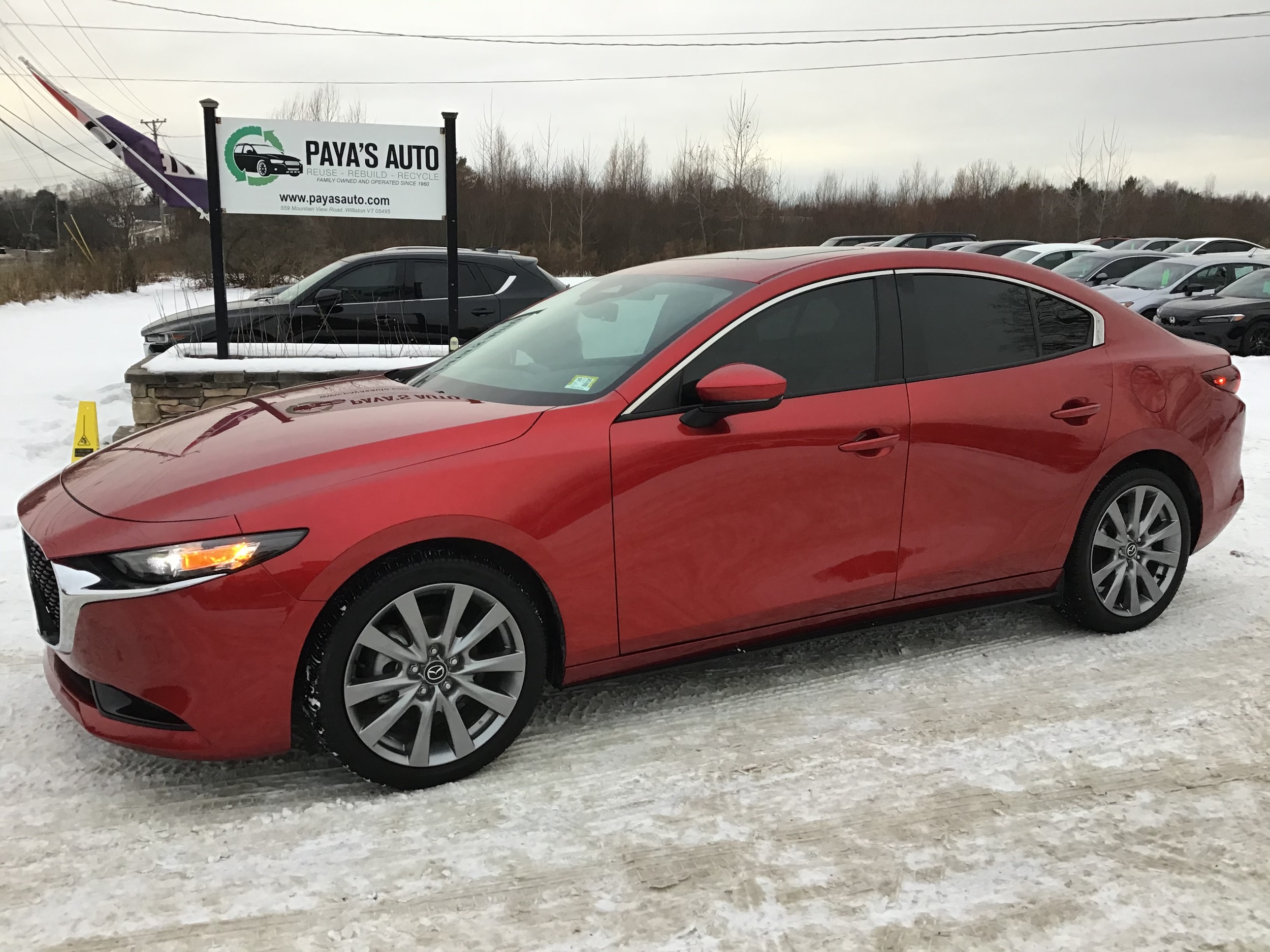 2024 Mazda Mazda3 Preferred's photo