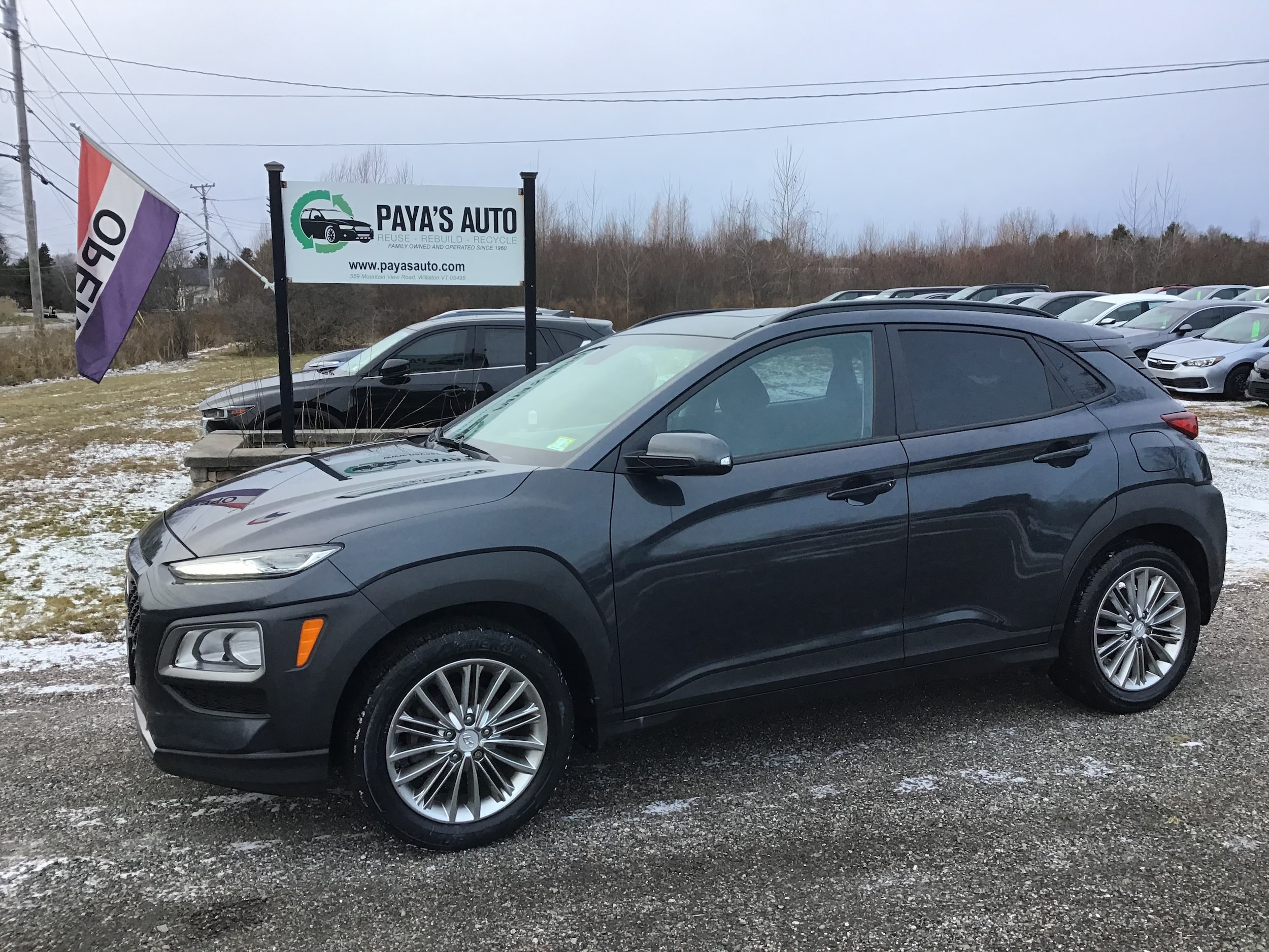 2019 Hyundai Kona SEL's photo