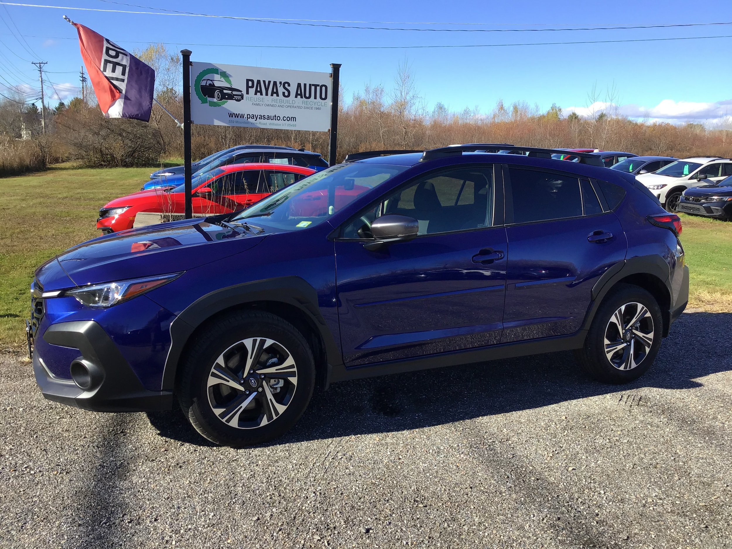 2025 Subaru Crosstrek Premium's photo