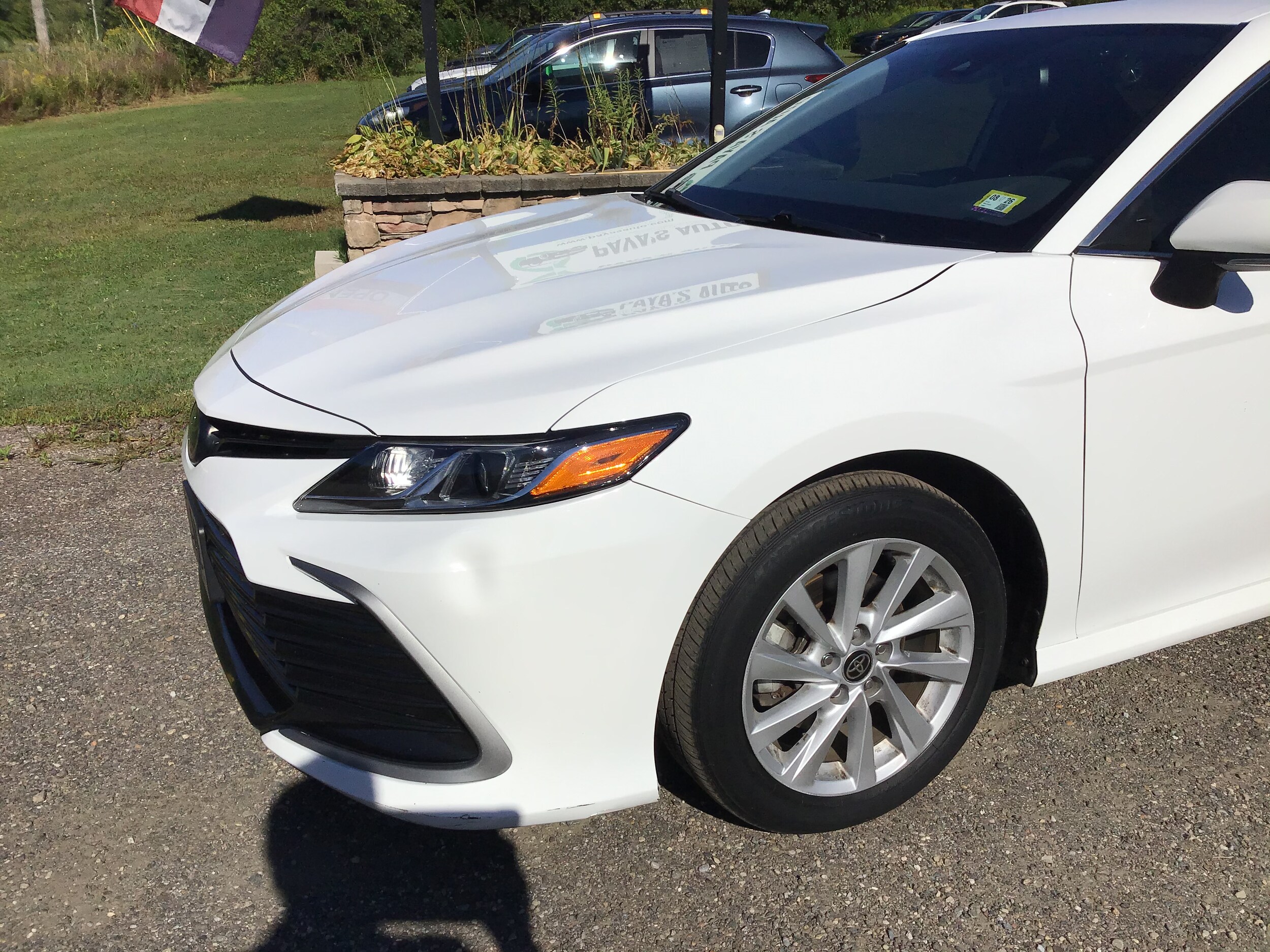 2023 Toyota Camry LE photo 2