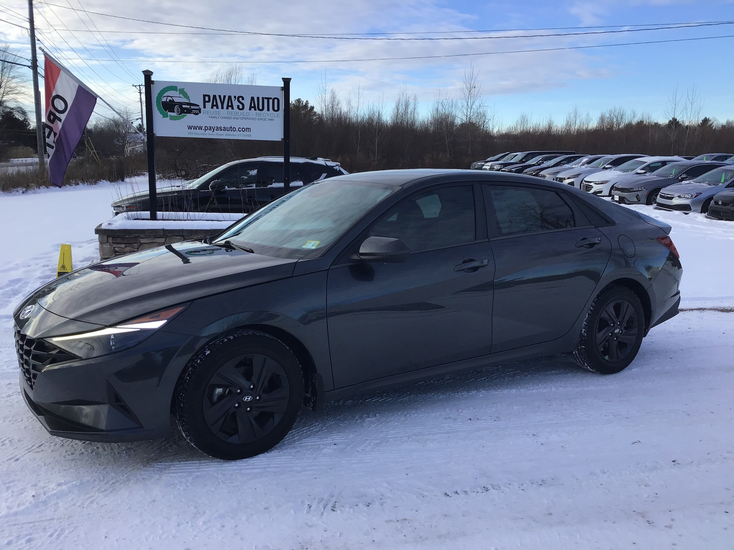 2022 Hyundai Elantra SEL