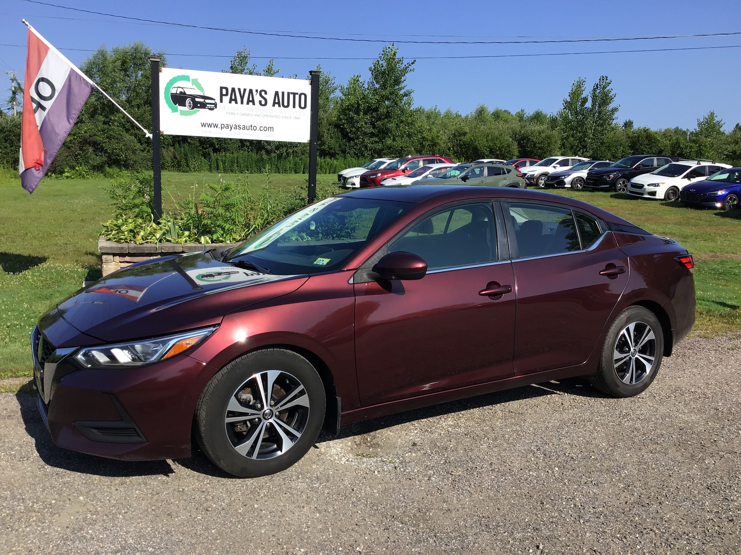 2021 Nissan Sentra