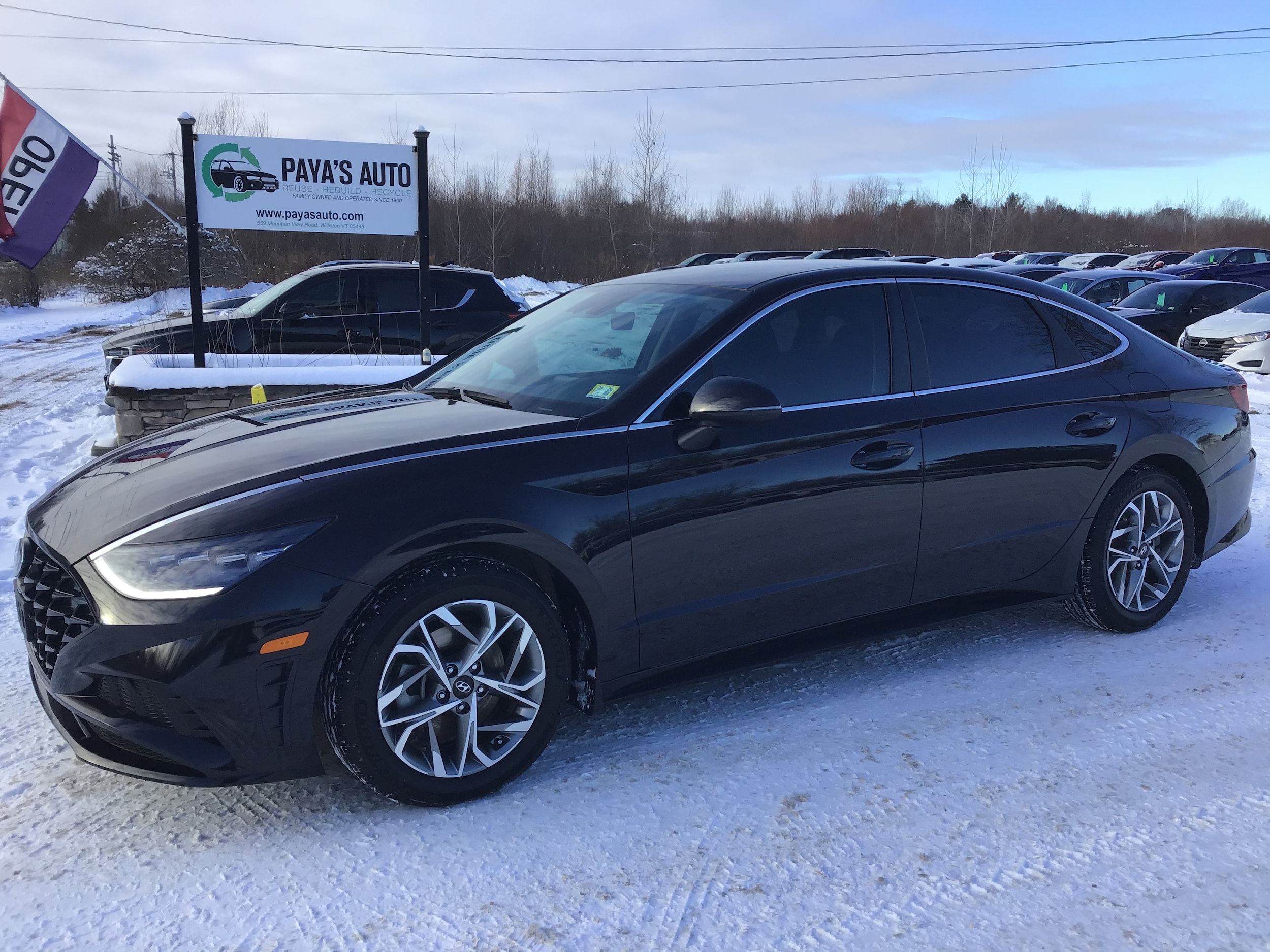 2023 Hyundai Sonata SEL's photo