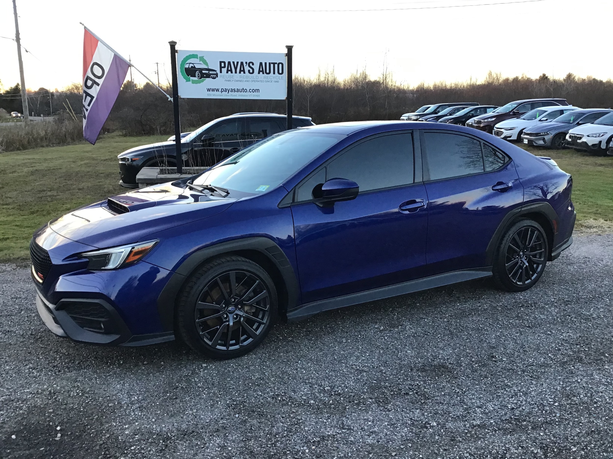 2023 Subaru WRX Premium's photo