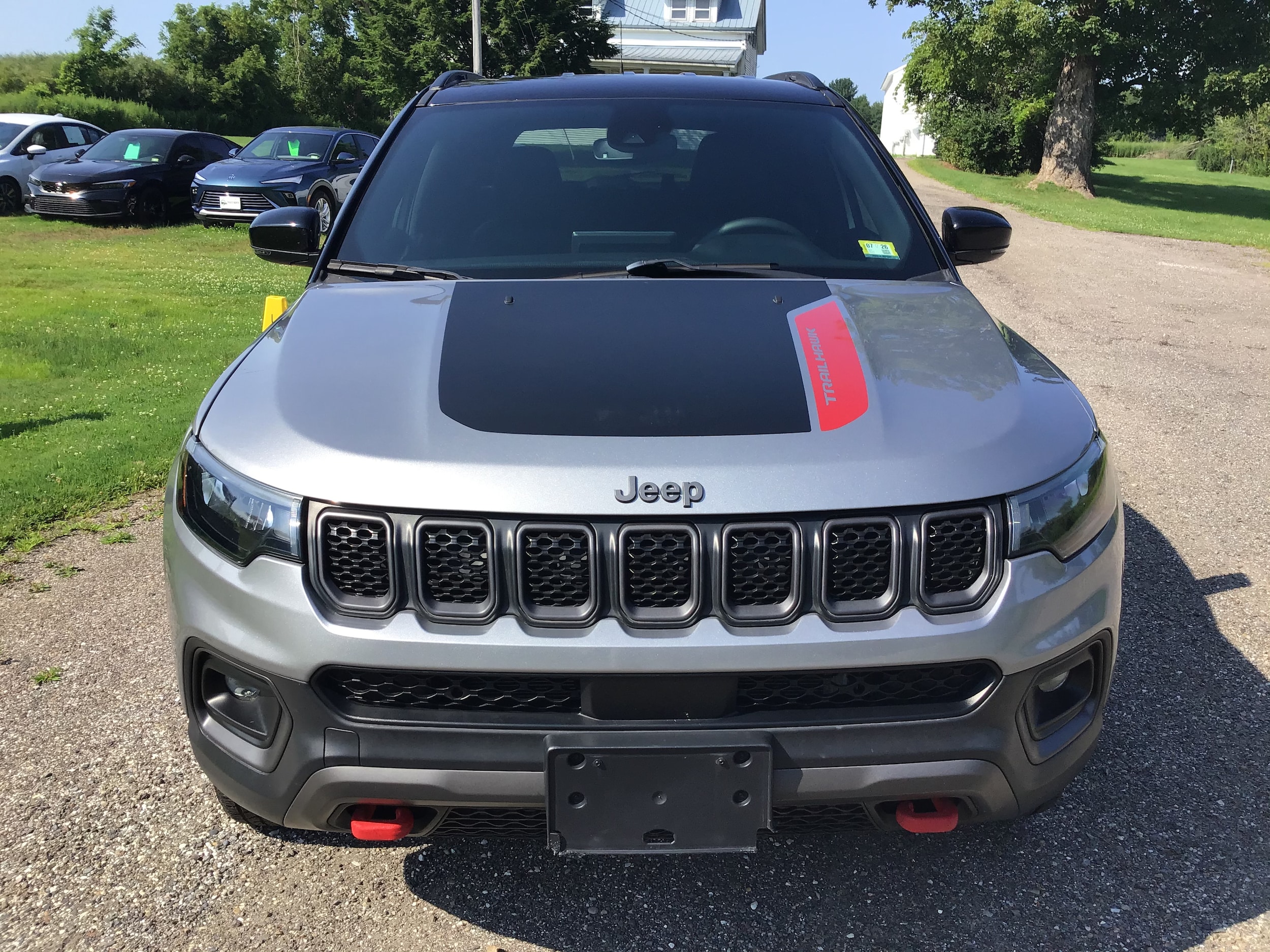 2023 Jeep Compass Trailhawk photo 3
