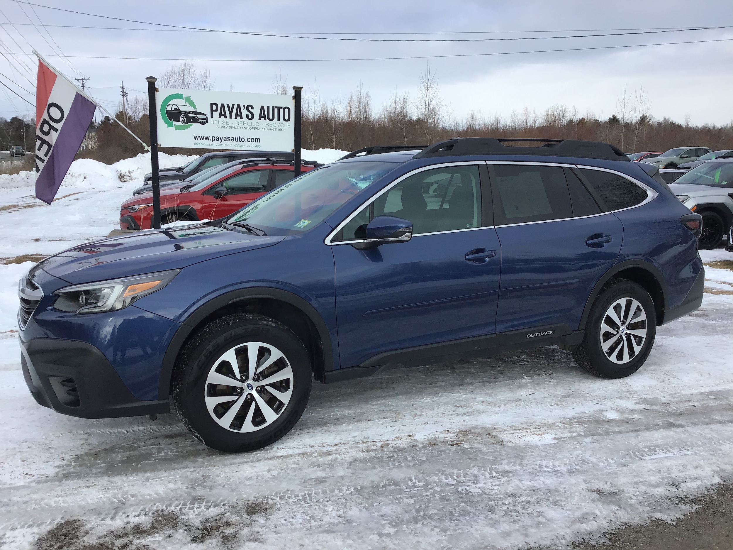2021 Subaru Outback