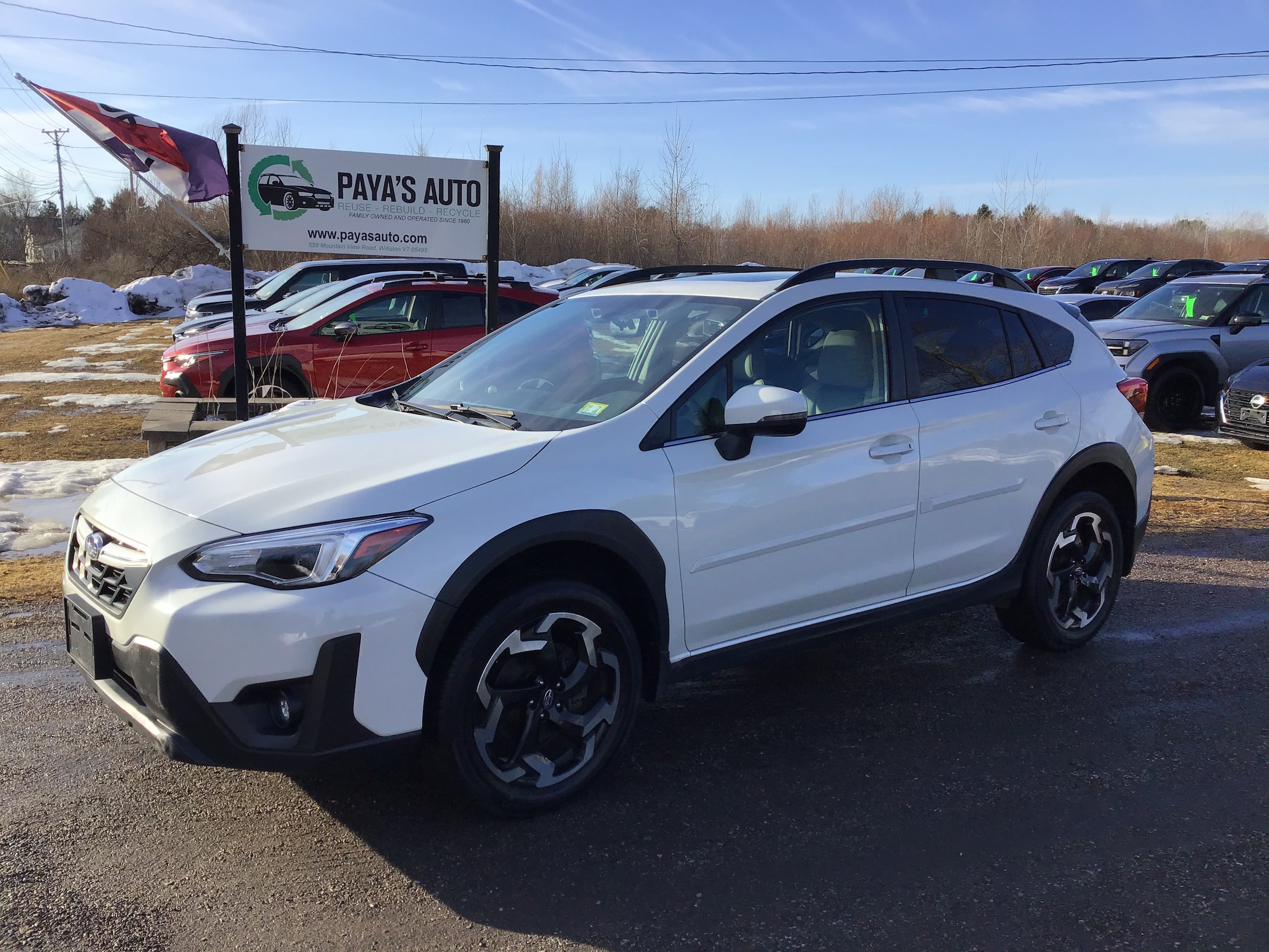 2021 Subaru Crosstrek Limited