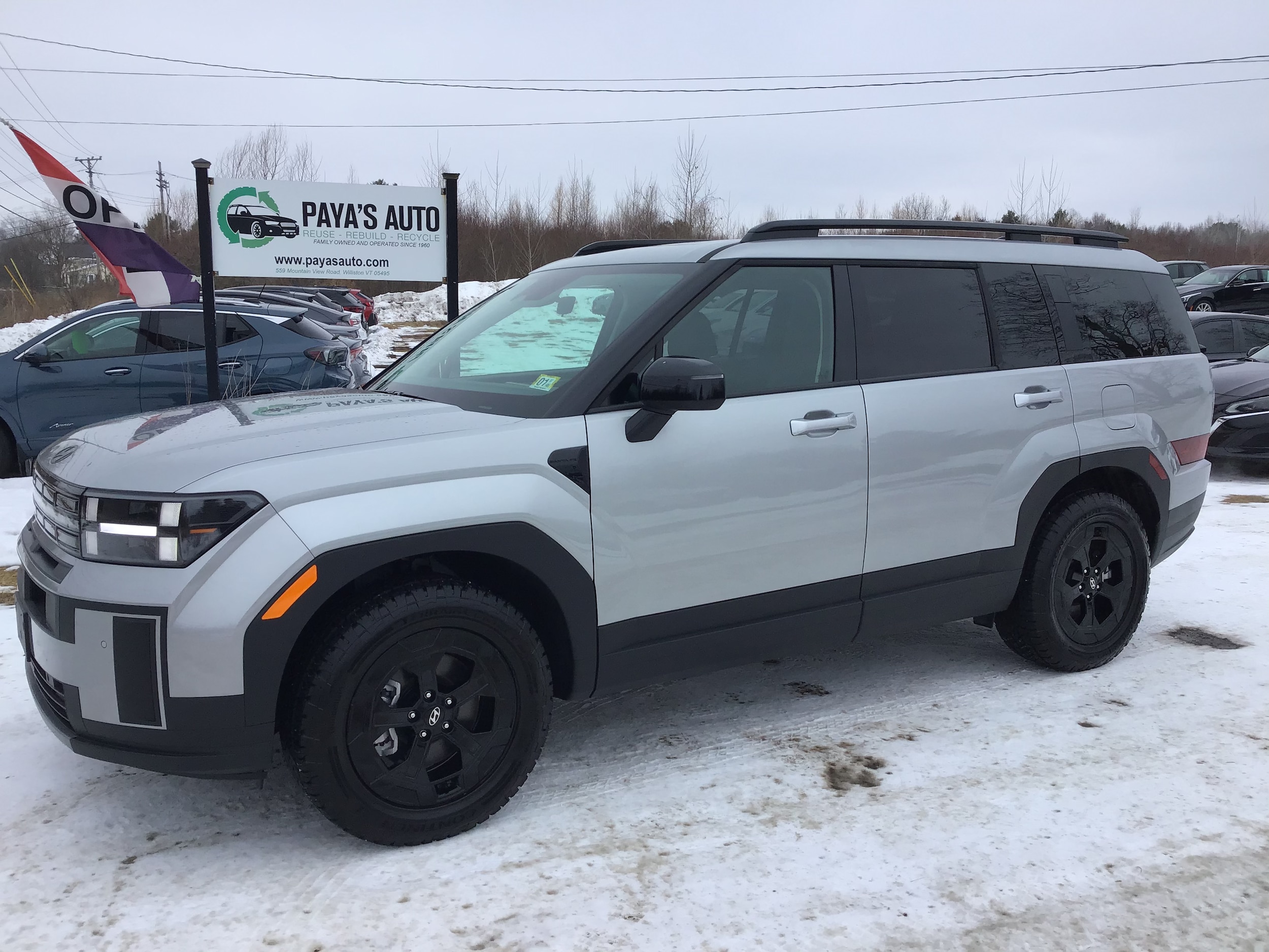 2025 Hyundai Santa Fe XRT