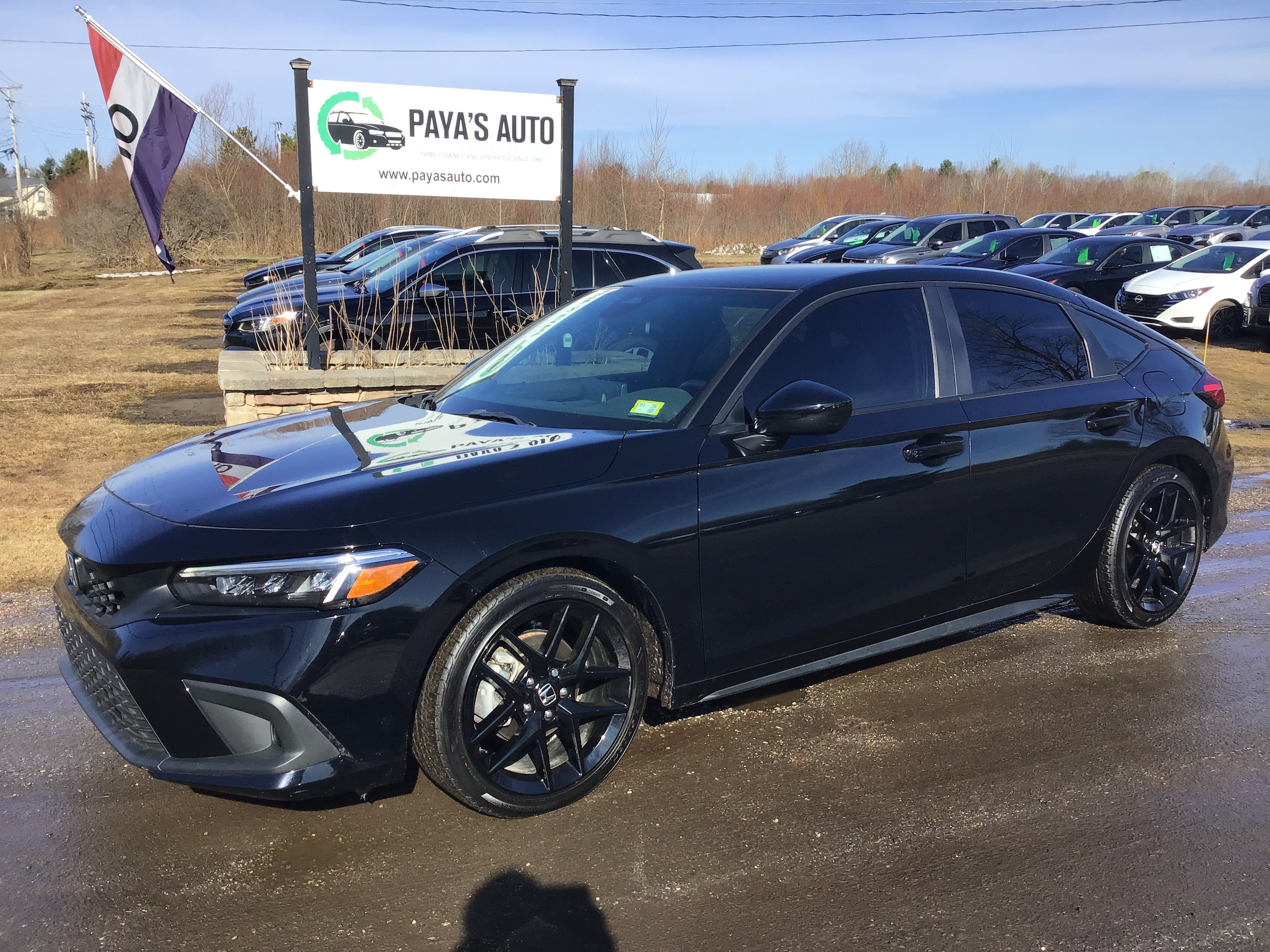 2023 Honda Civic Hatchback