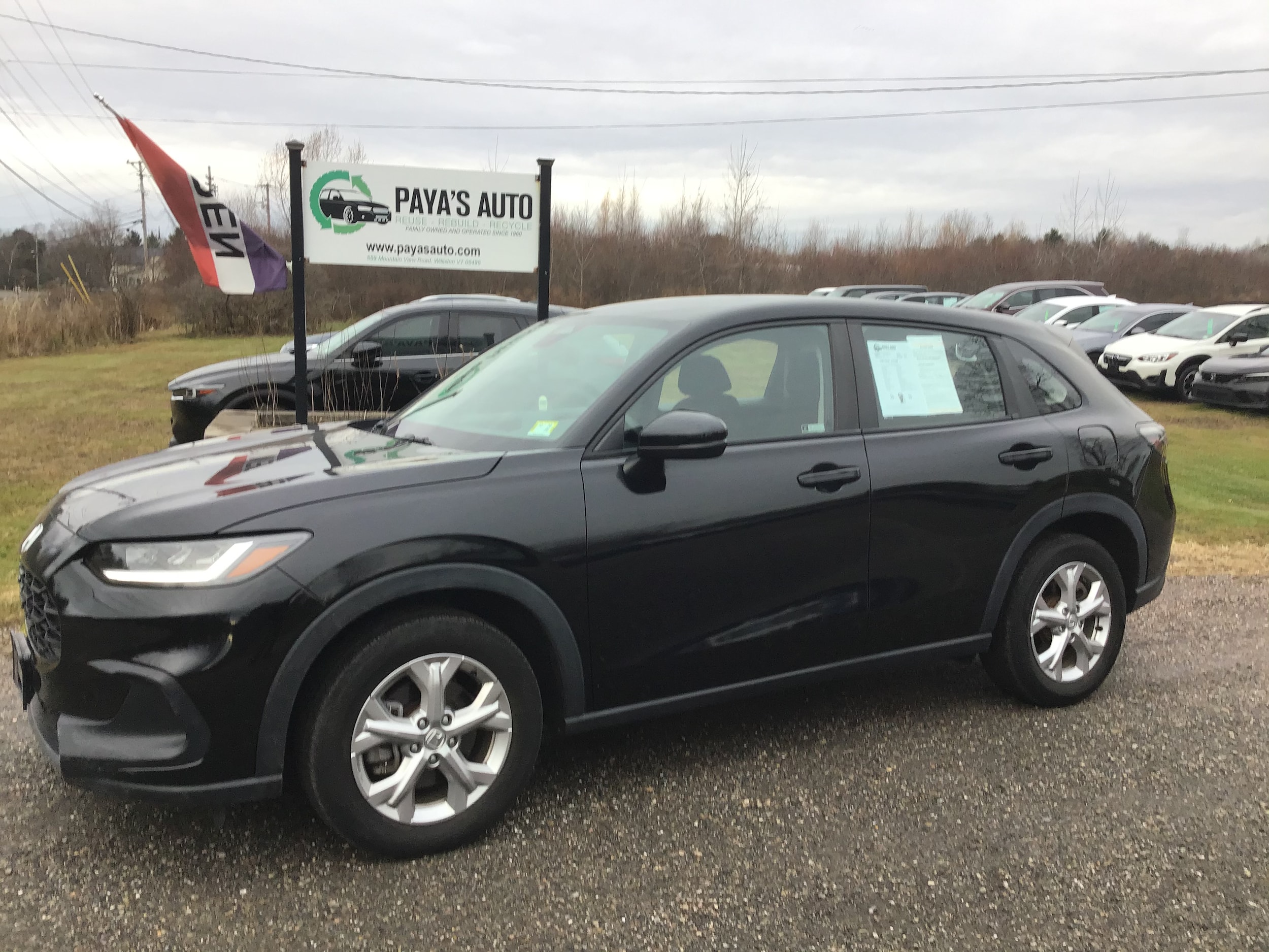 2023 Honda HR-V LX's photo