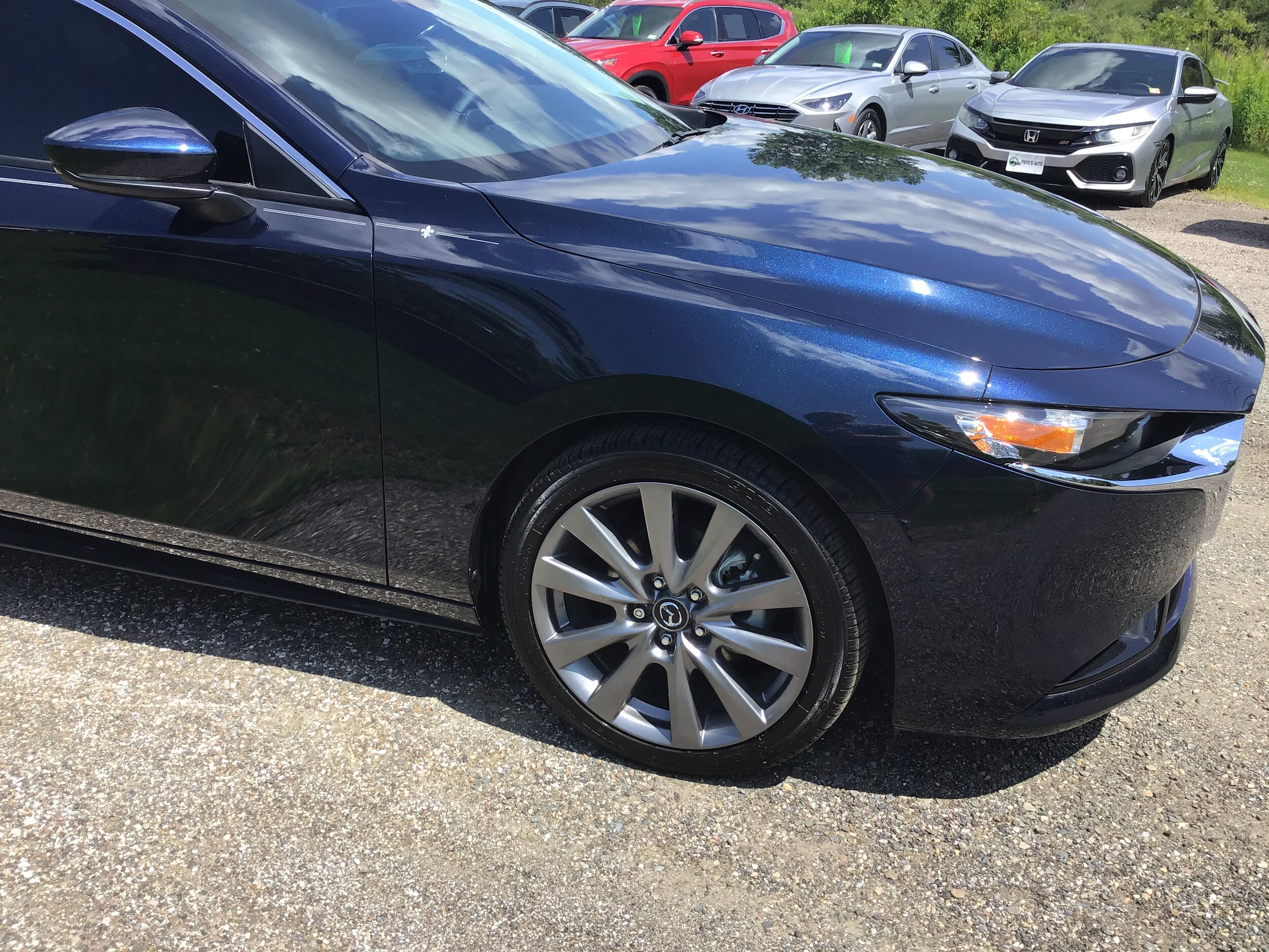 2024 Mazda Mazda3 Sedan 2.5 s Preferred photo 4