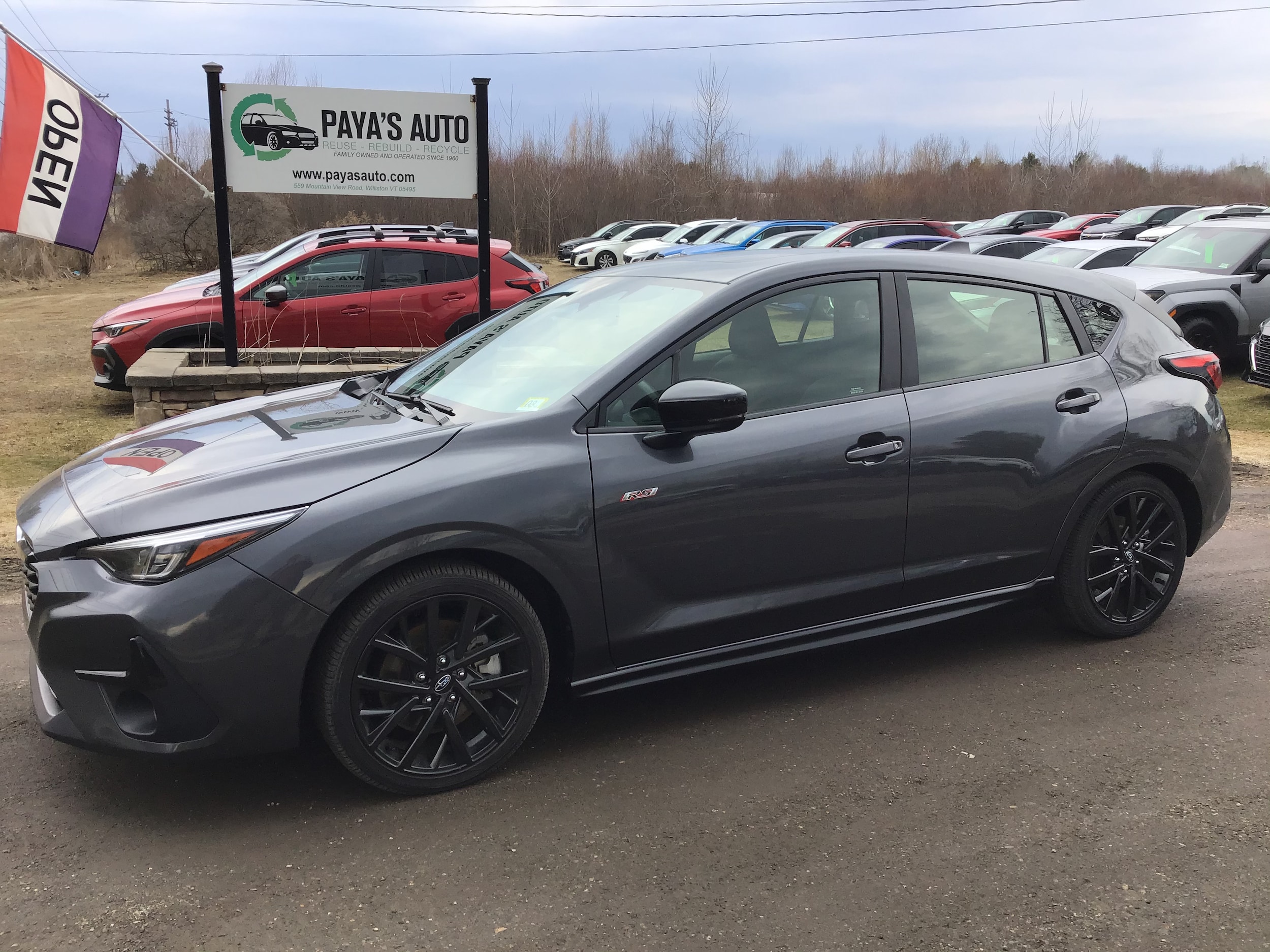 2024 Subaru Impreza 2.5 RS CVT's photo