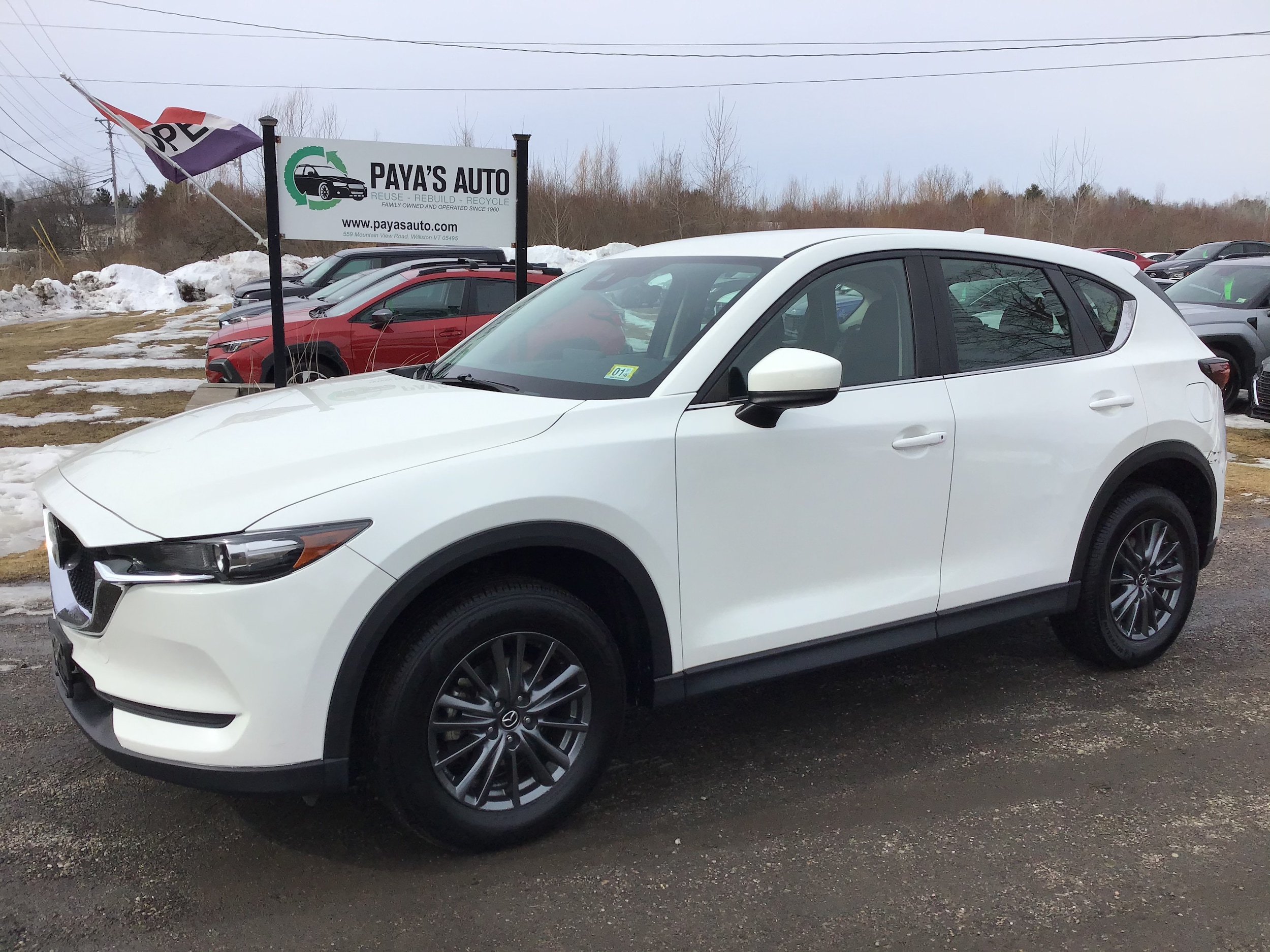 2021 Mazda CX-5 Sport